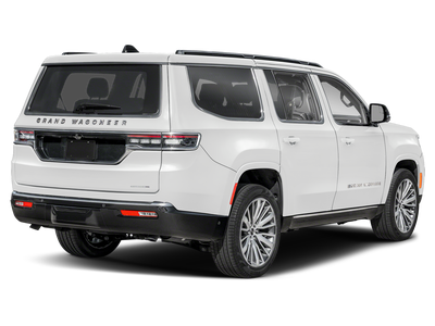 2024 Jeep Grand Wagoneer Series II Obsidian