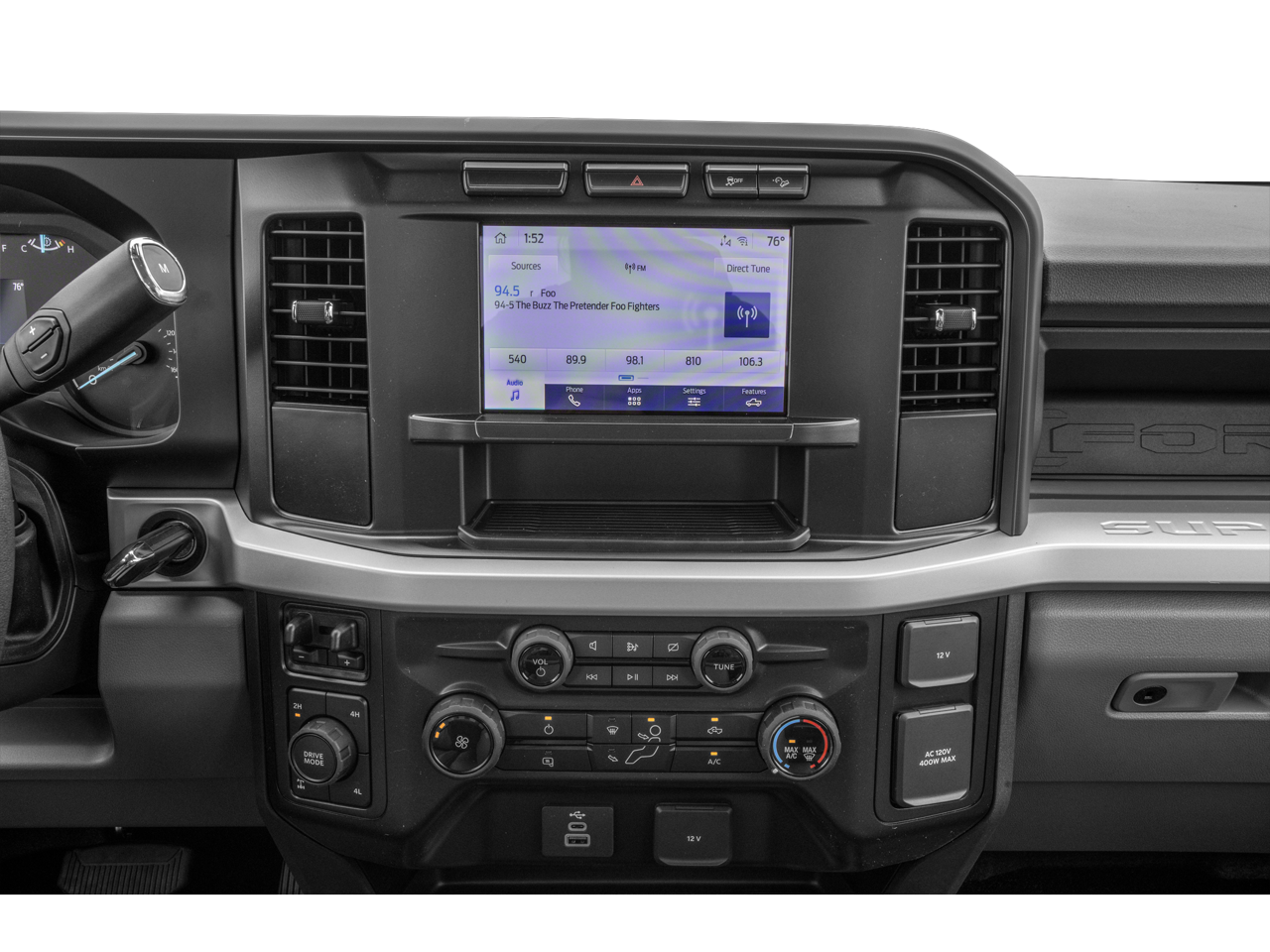 2024 Ford Super Duty F-350 SRW Platinum