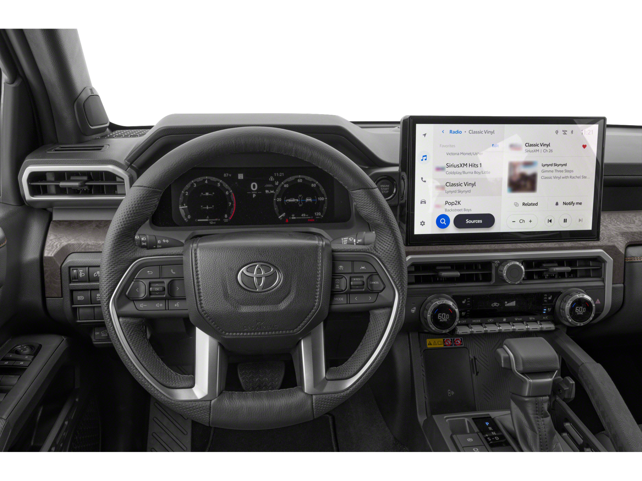 2025 Toyota Tacoma 4WD Limited