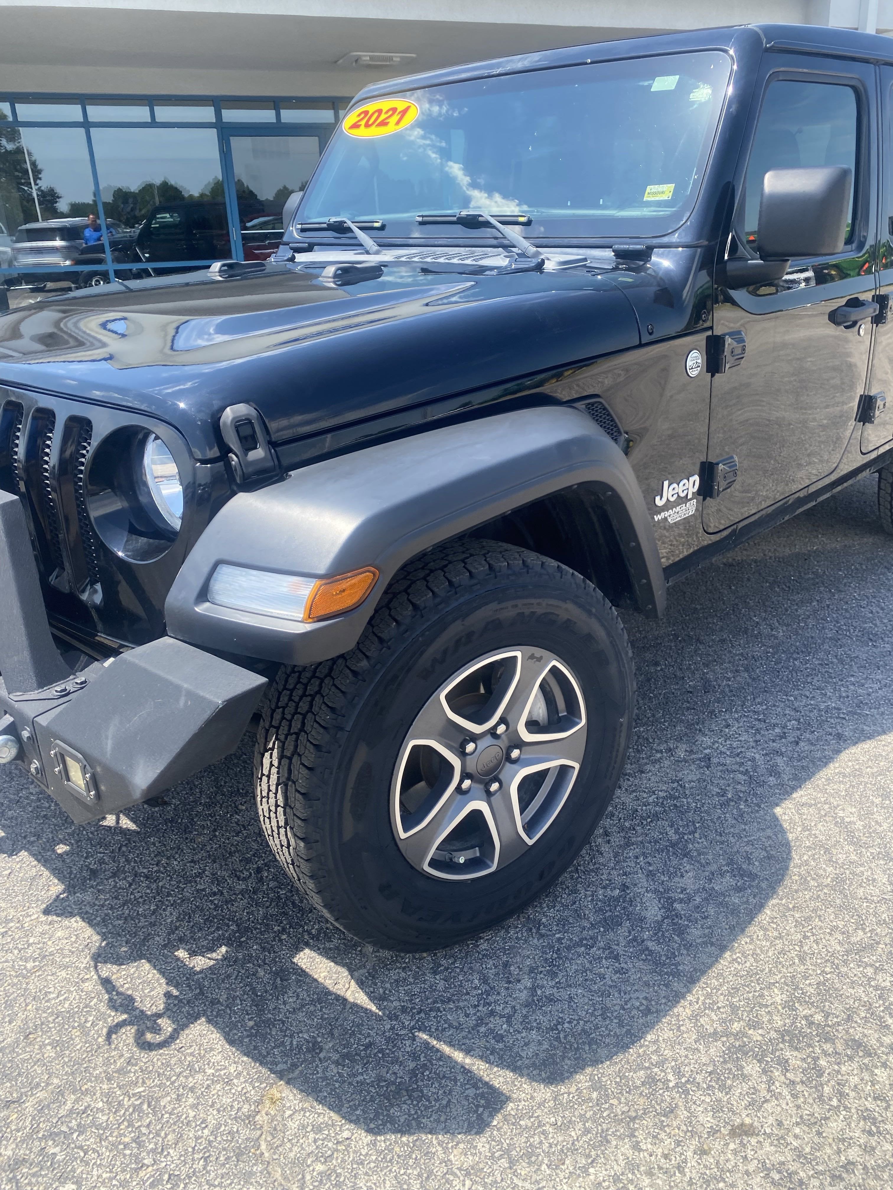 2021 Jeep Wrangler Unlimited Sport S