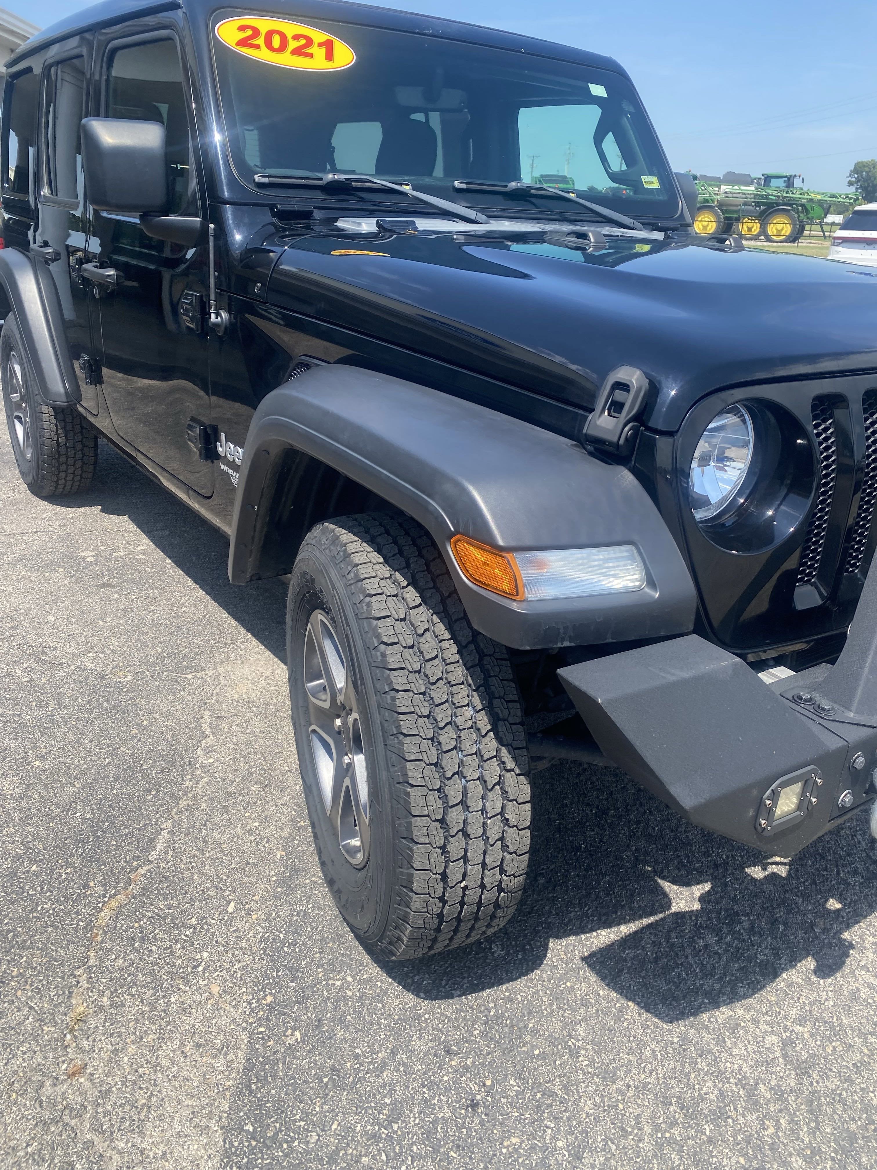 2021 Jeep Wrangler Unlimited Sport S