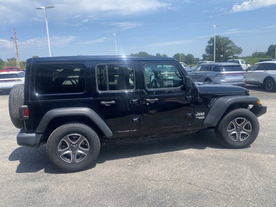 2021 Jeep Wrangler Unlimited Sport S