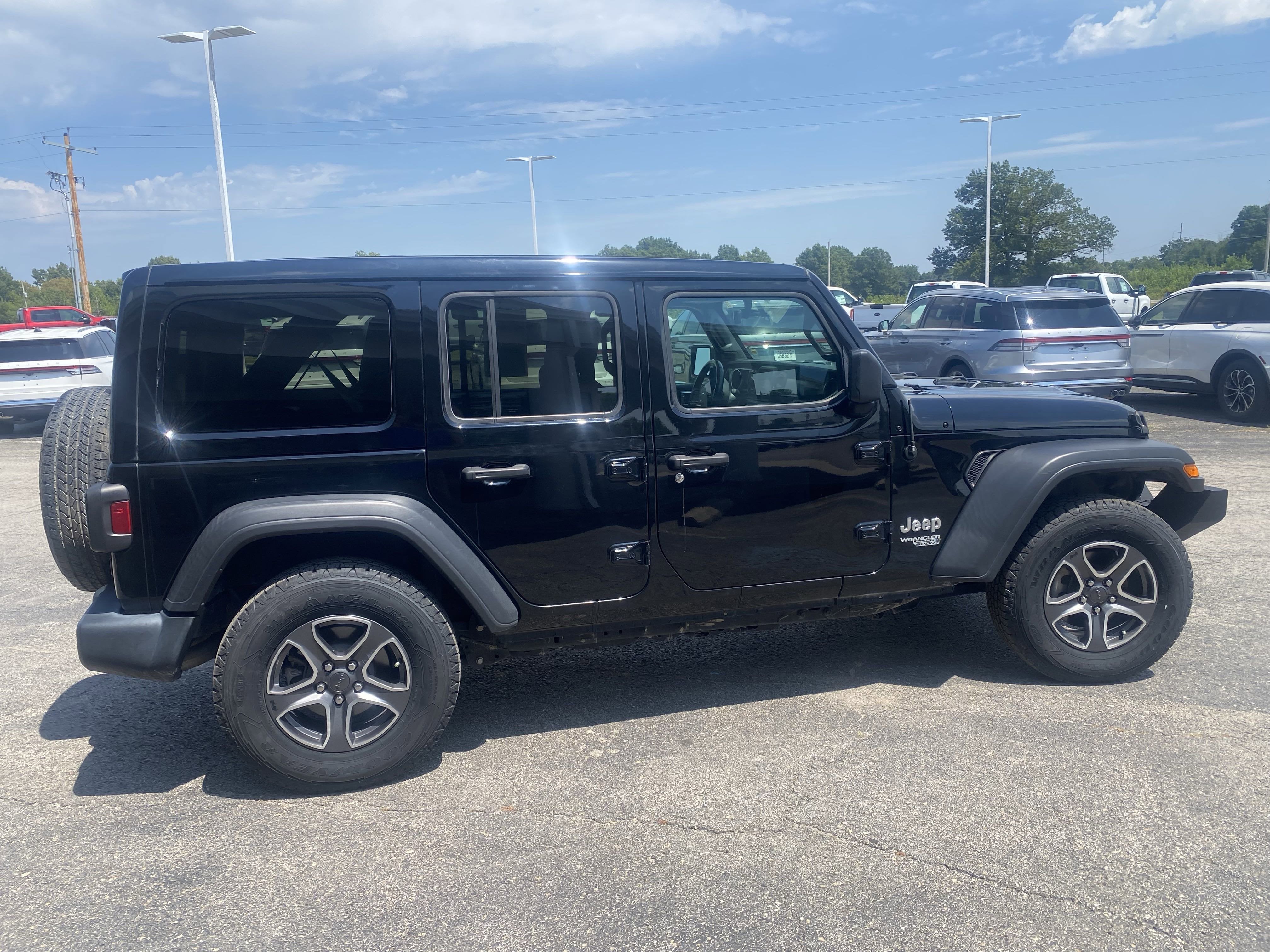 2021 Jeep Wrangler Unlimited Sport S