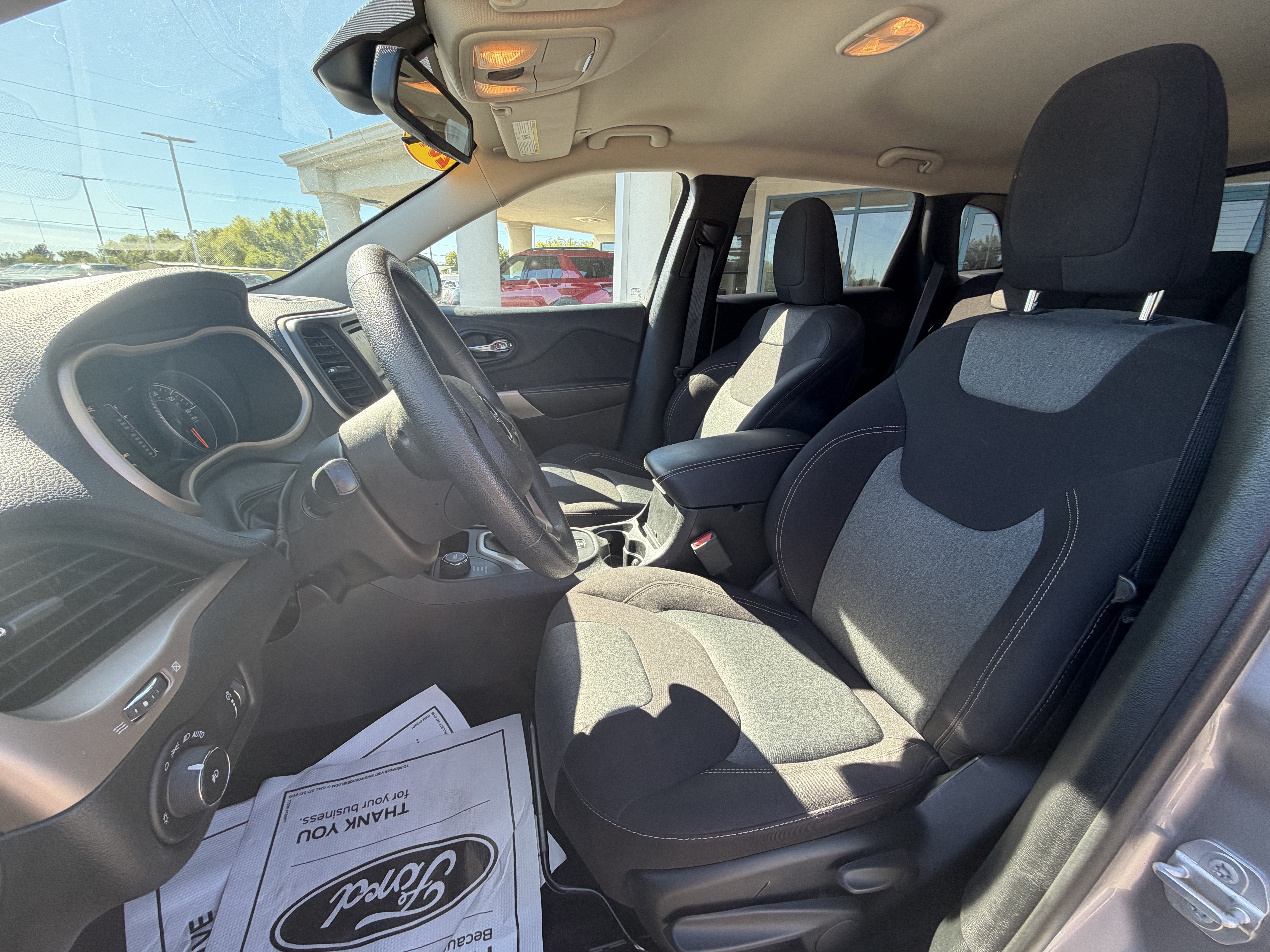 2018 Jeep Cherokee Latitude