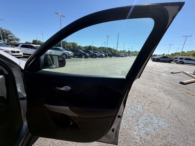 2018 Jeep Cherokee Latitude