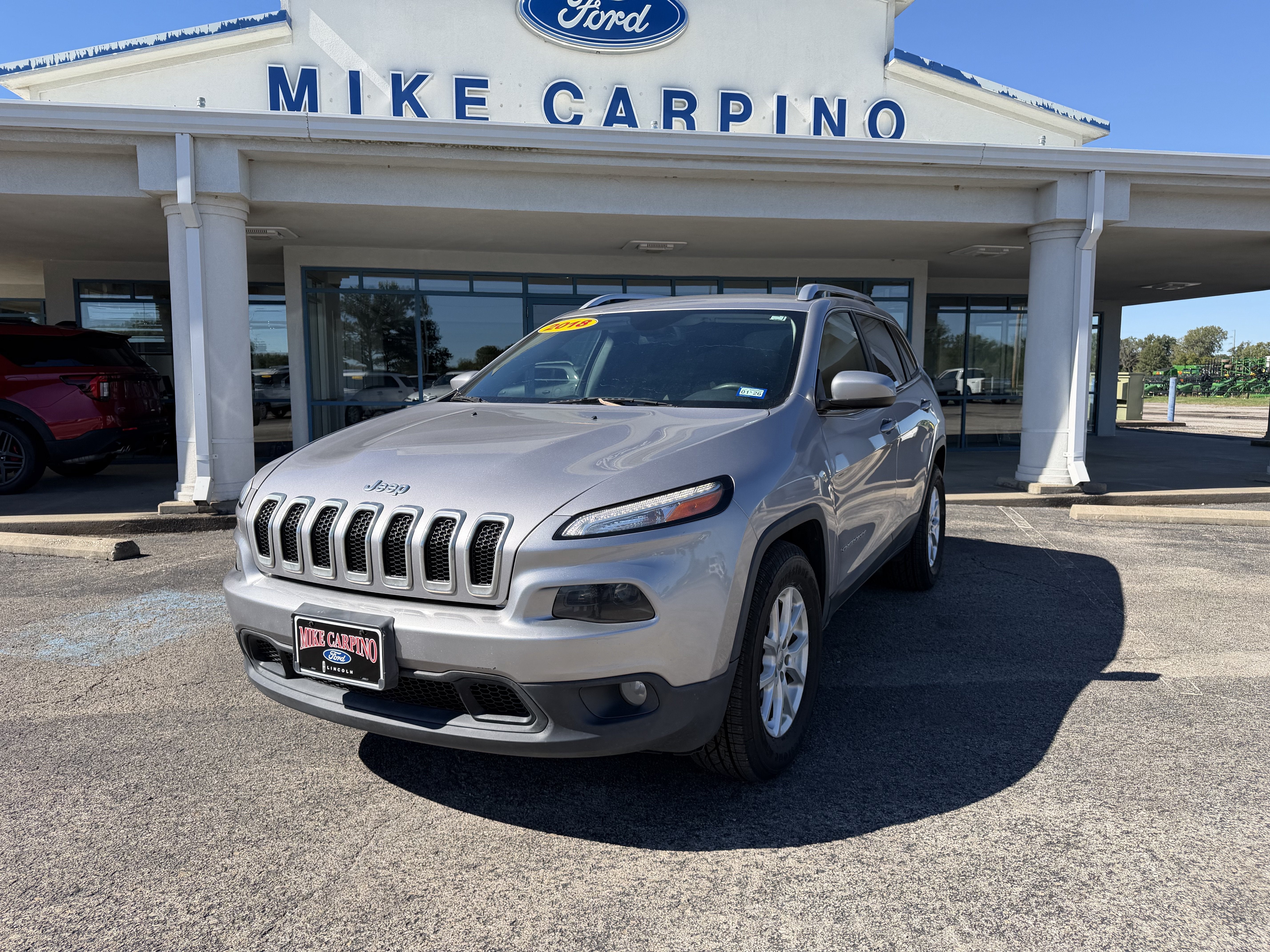 2018 Jeep Cherokee Latitude