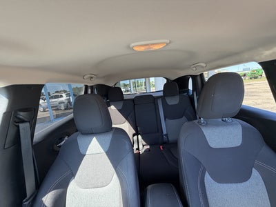 2018 Jeep Cherokee Latitude