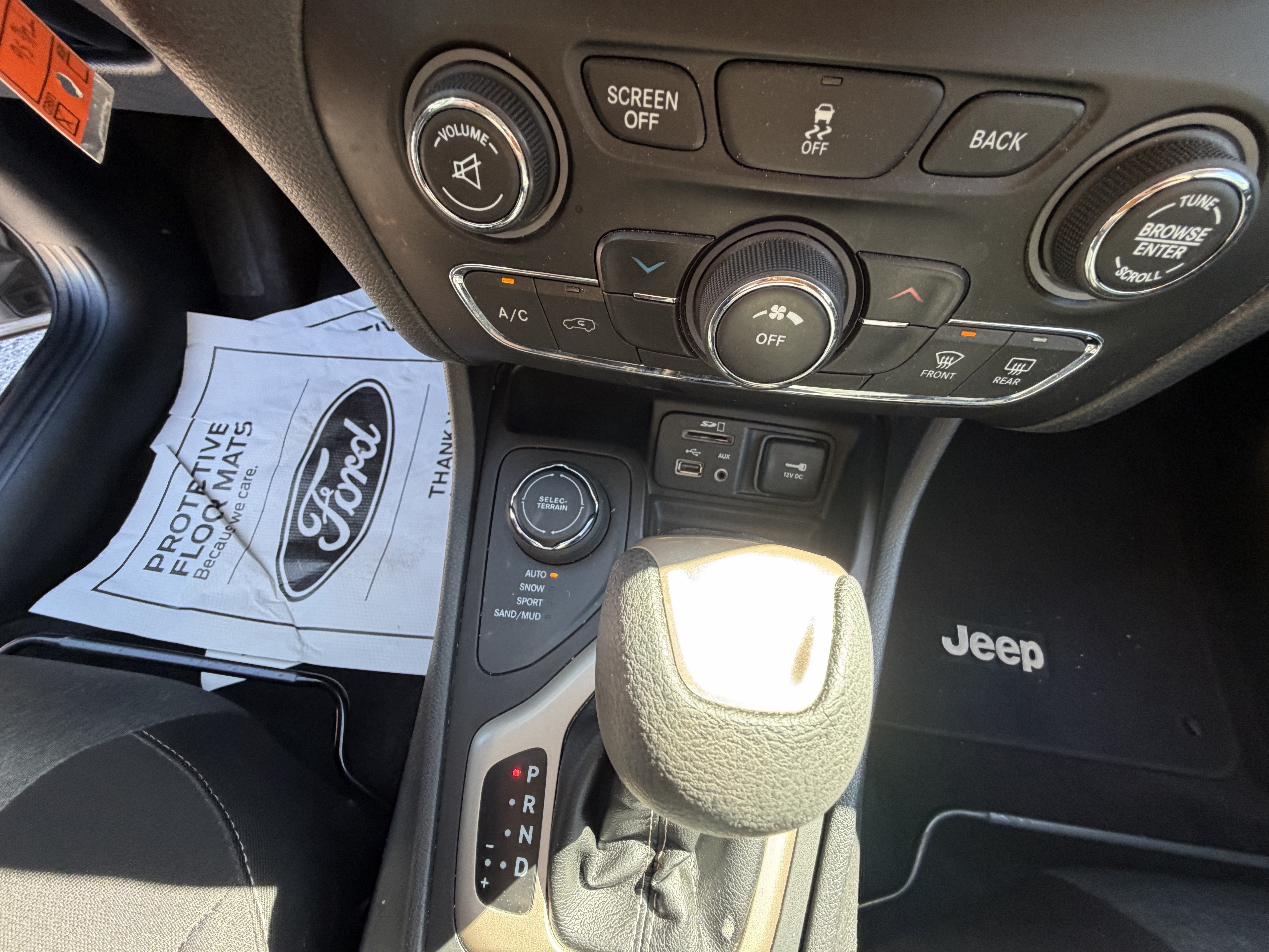 2018 Jeep Cherokee Latitude