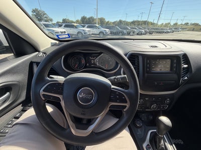 2018 Jeep Cherokee Latitude
