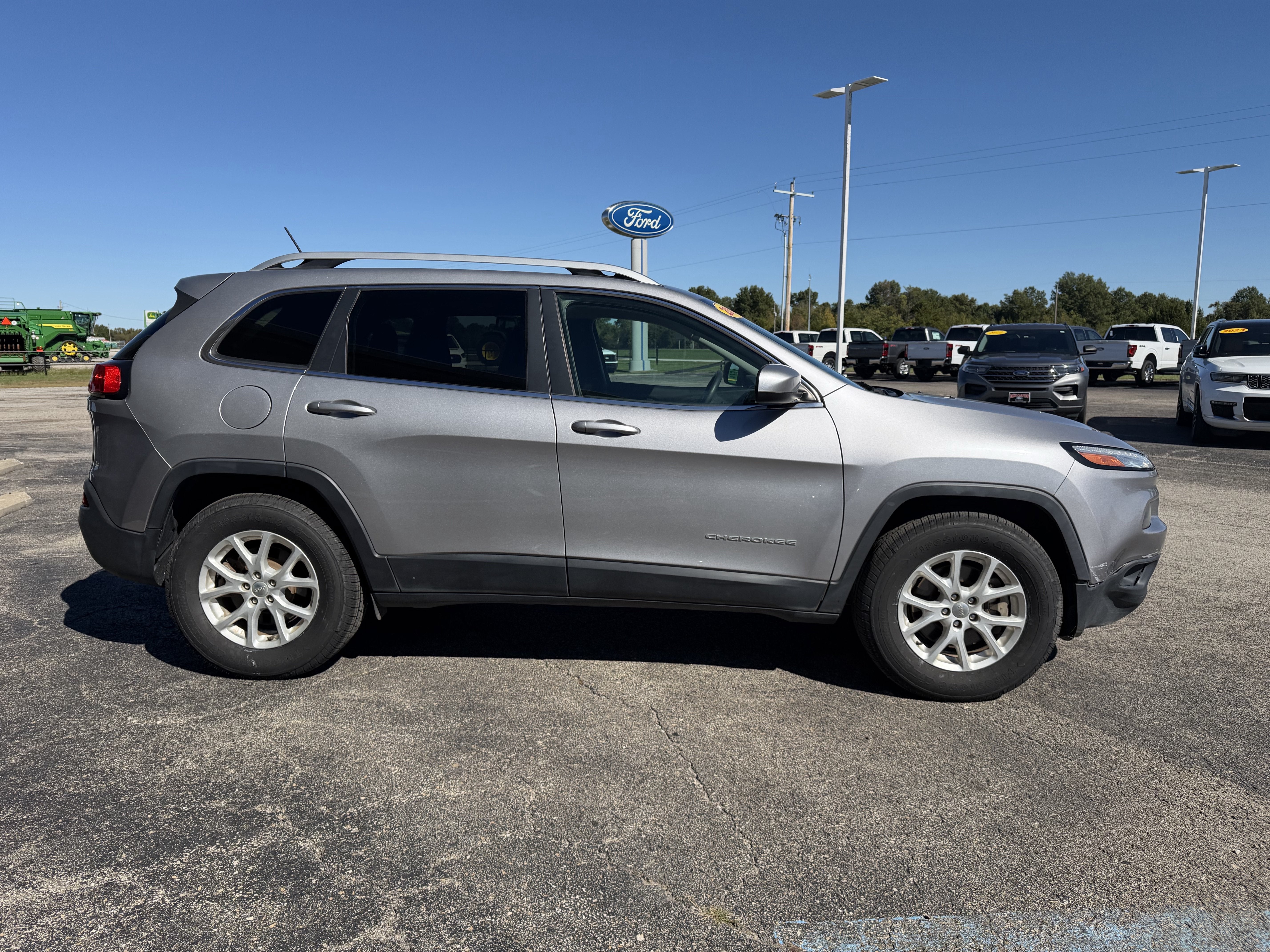 2018 Jeep Cherokee Latitude