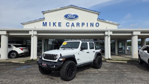 2025 Jeep Wrangler Sport