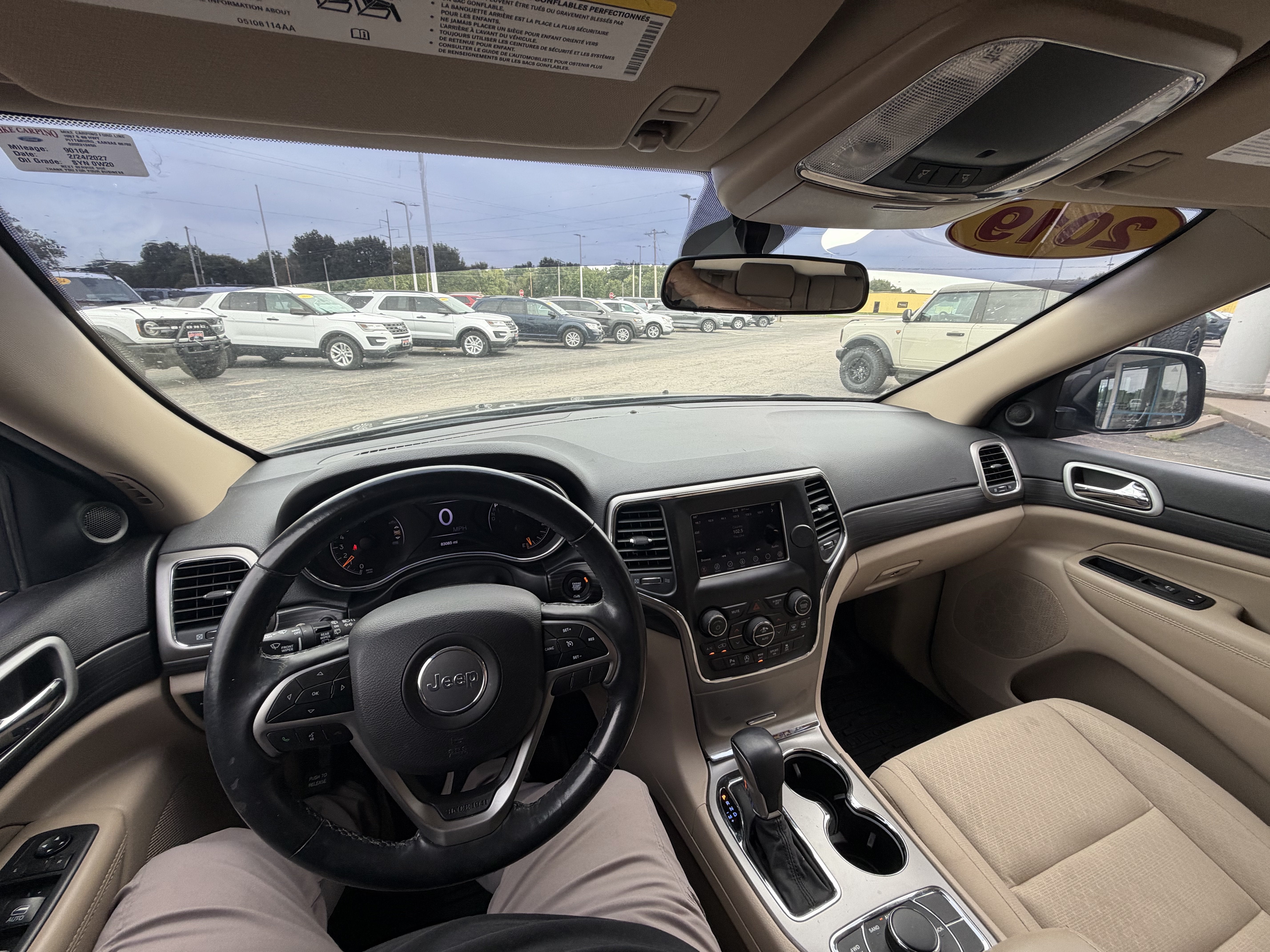 2019 Jeep Grand Cherokee Laredo E