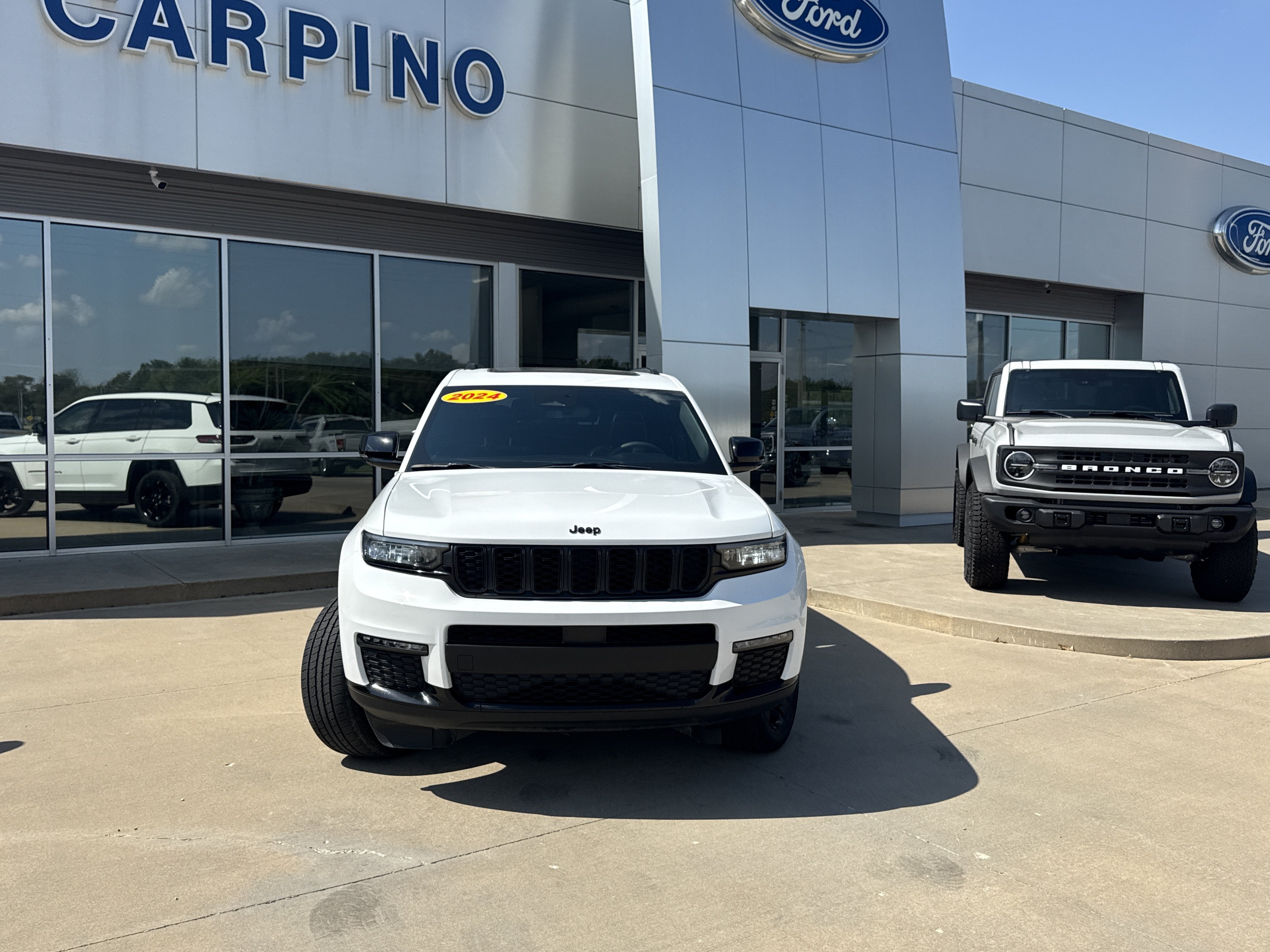2024 Jeep Grand Cherokee L Limited