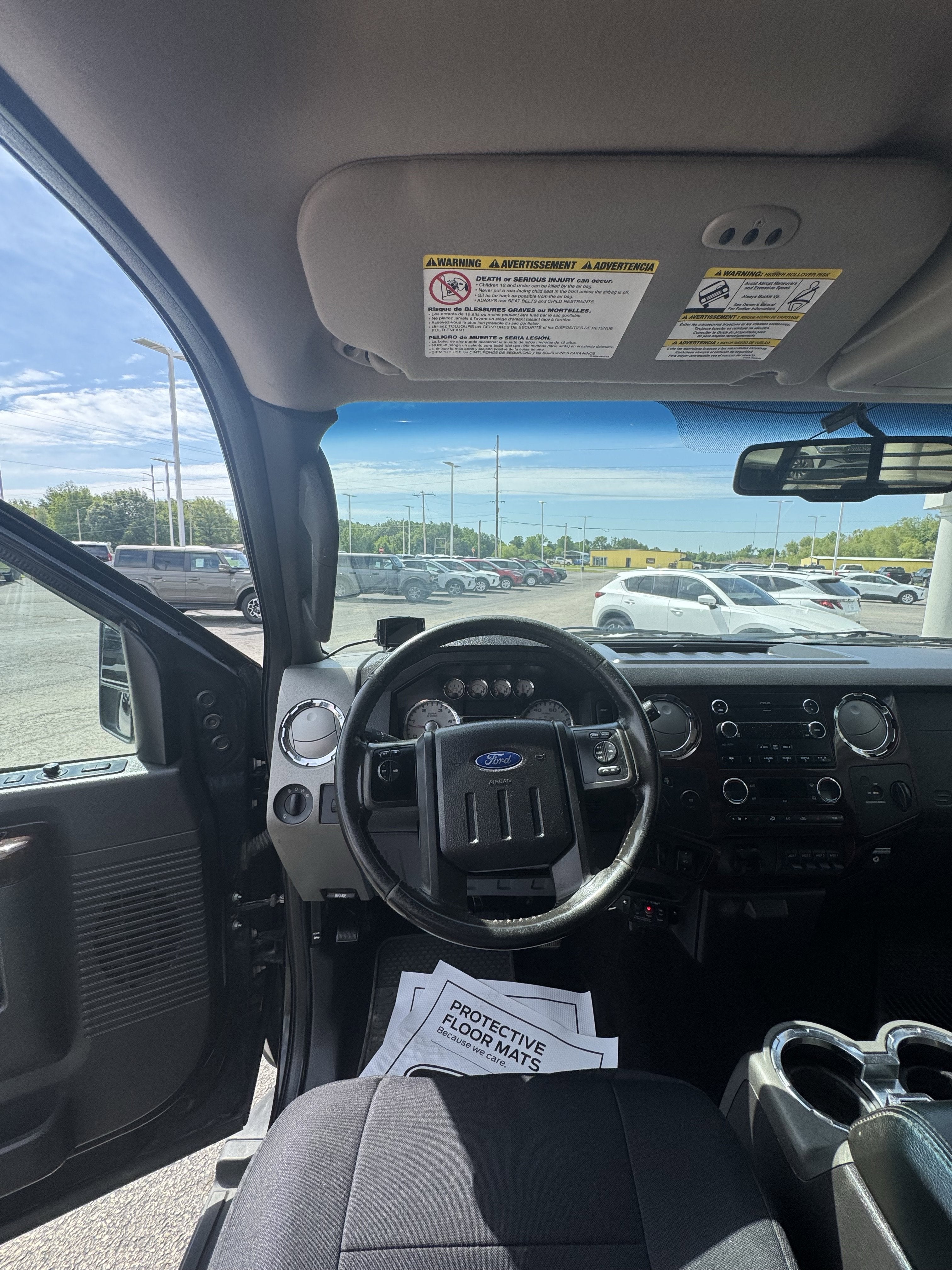 2010 Ford Super Duty F-550 DRW Lariat