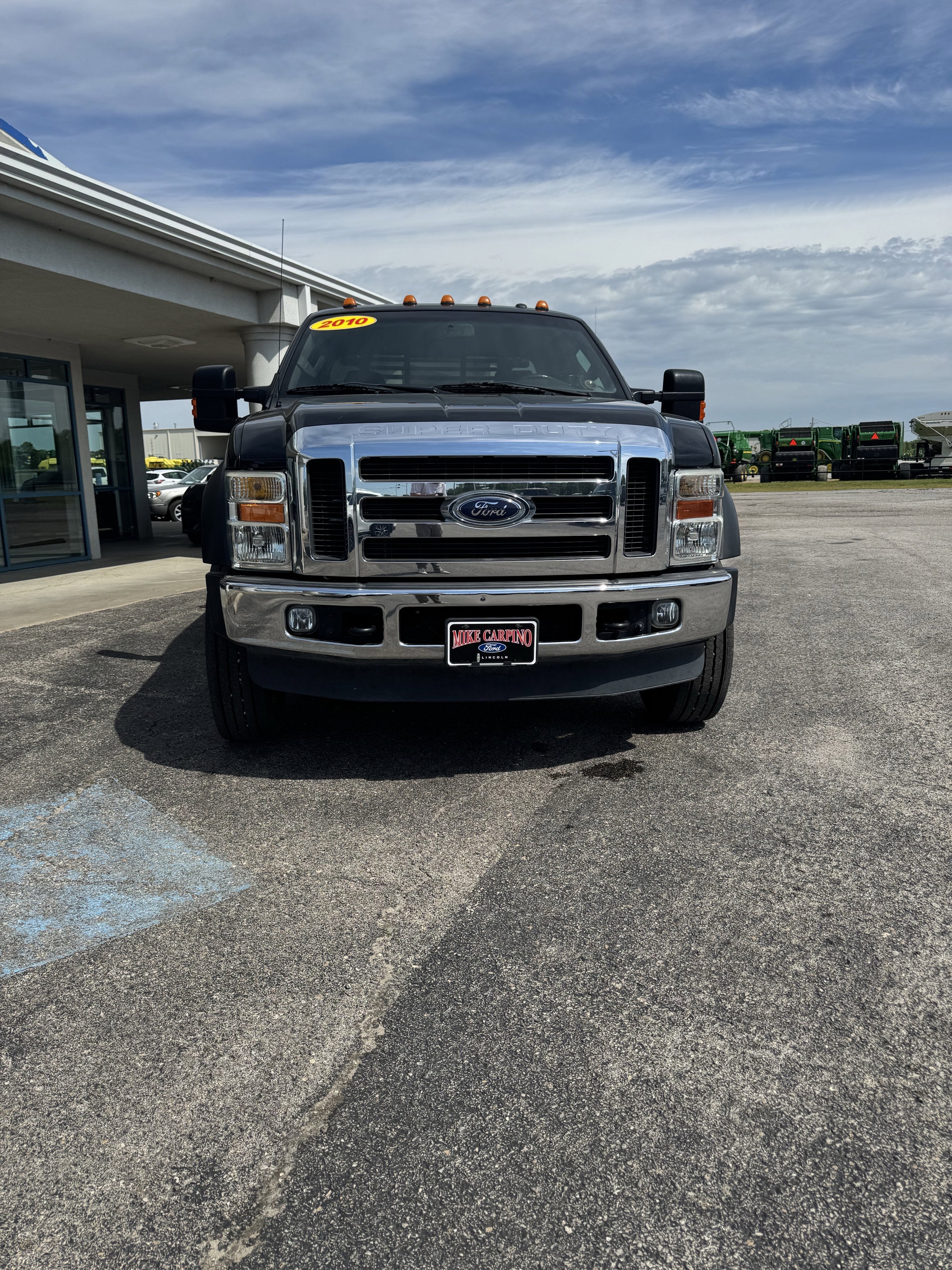 2010 Ford Super Duty F-550 DRW Lariat