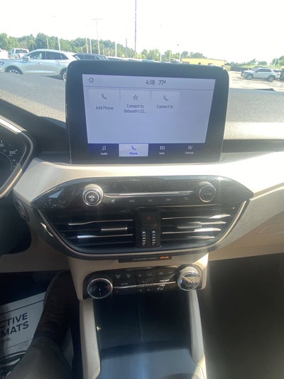 2022 Ford Escape SEL