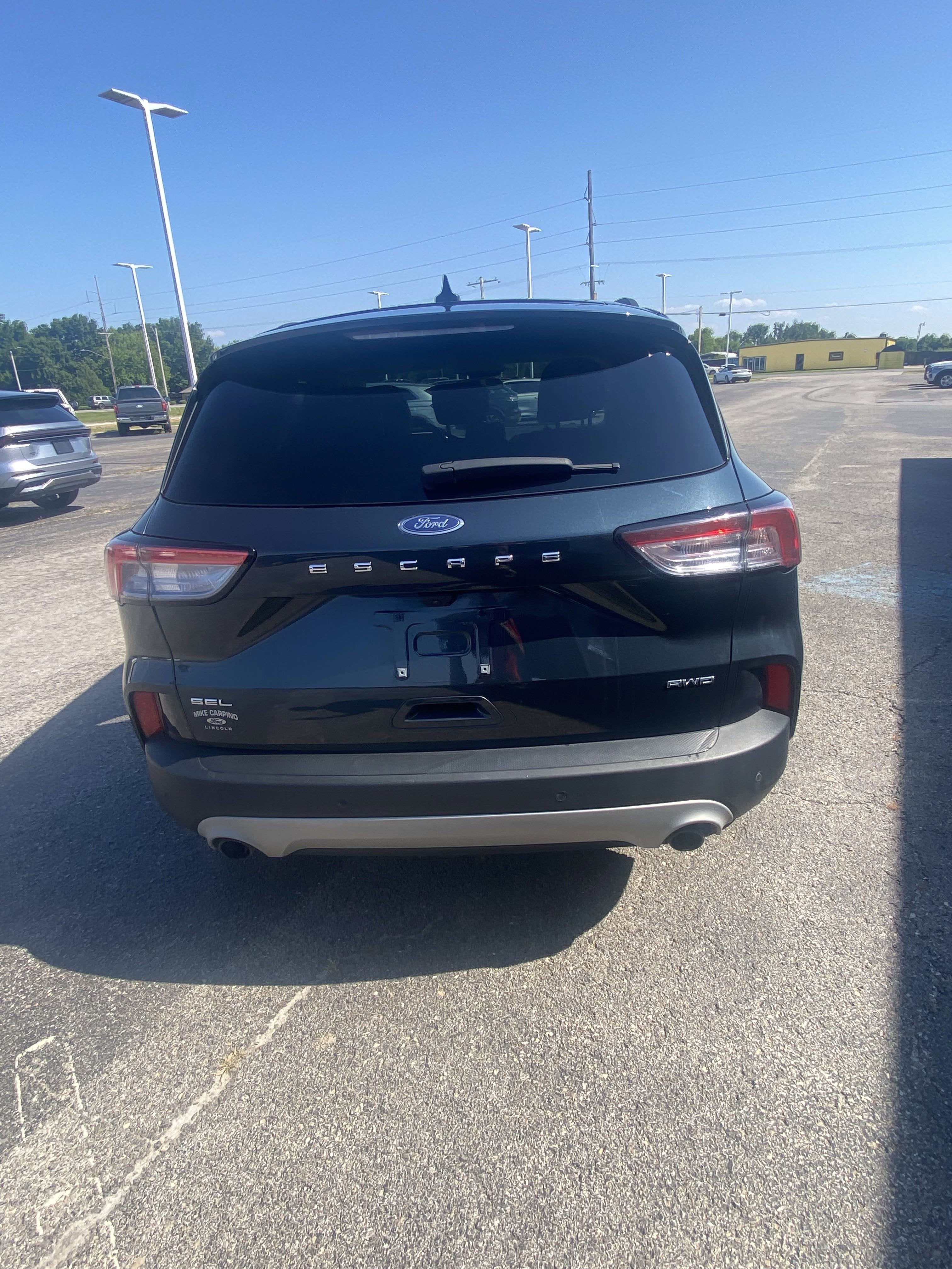 2022 Ford Escape SEL