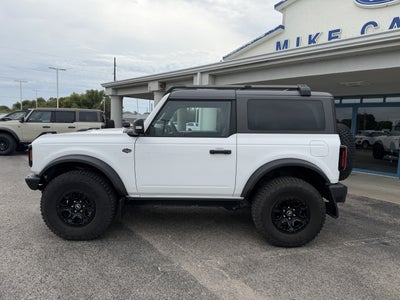 2024 Ford Bronco Wildtrak