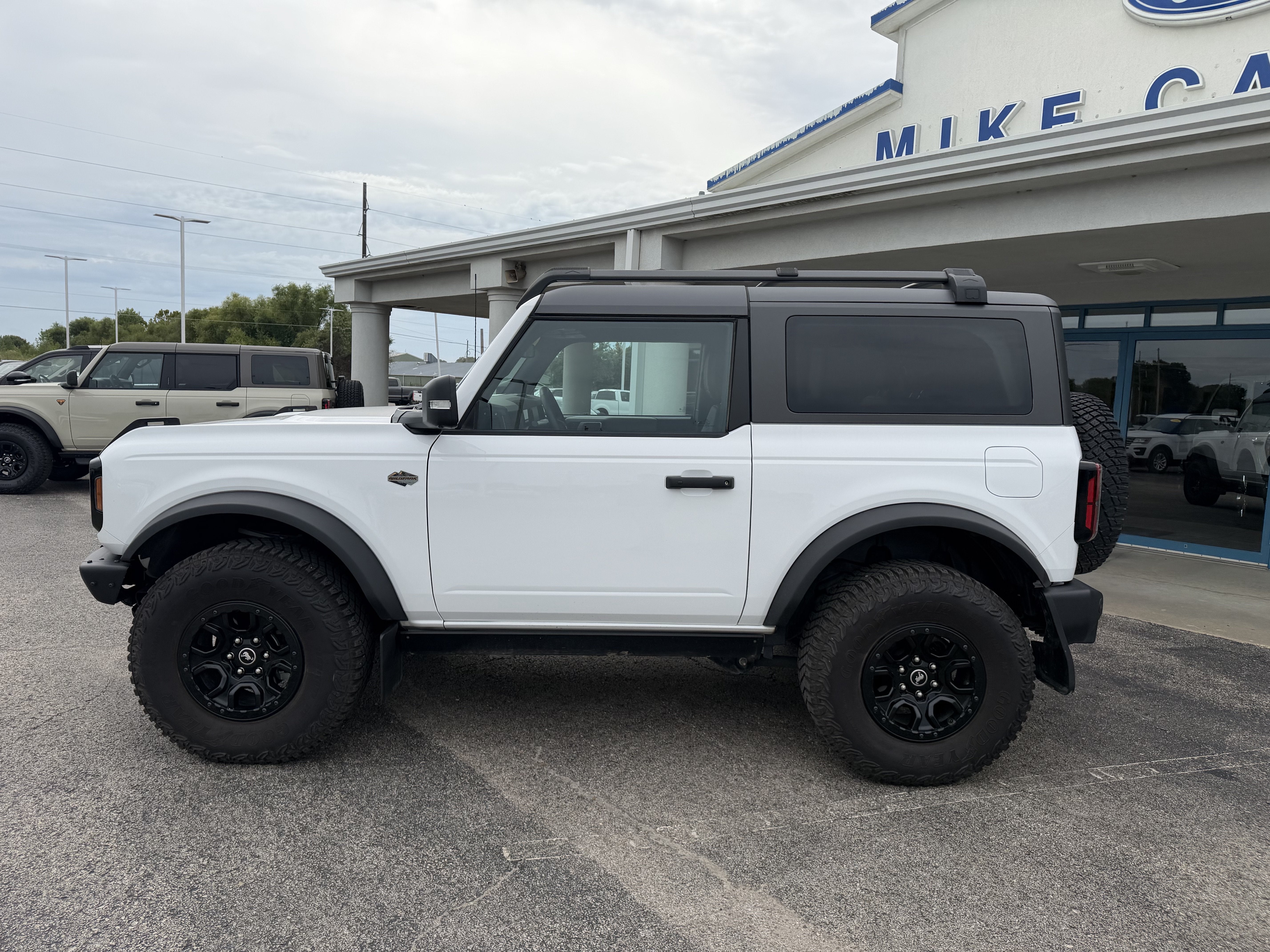 2024 Ford Bronco Wildtrak