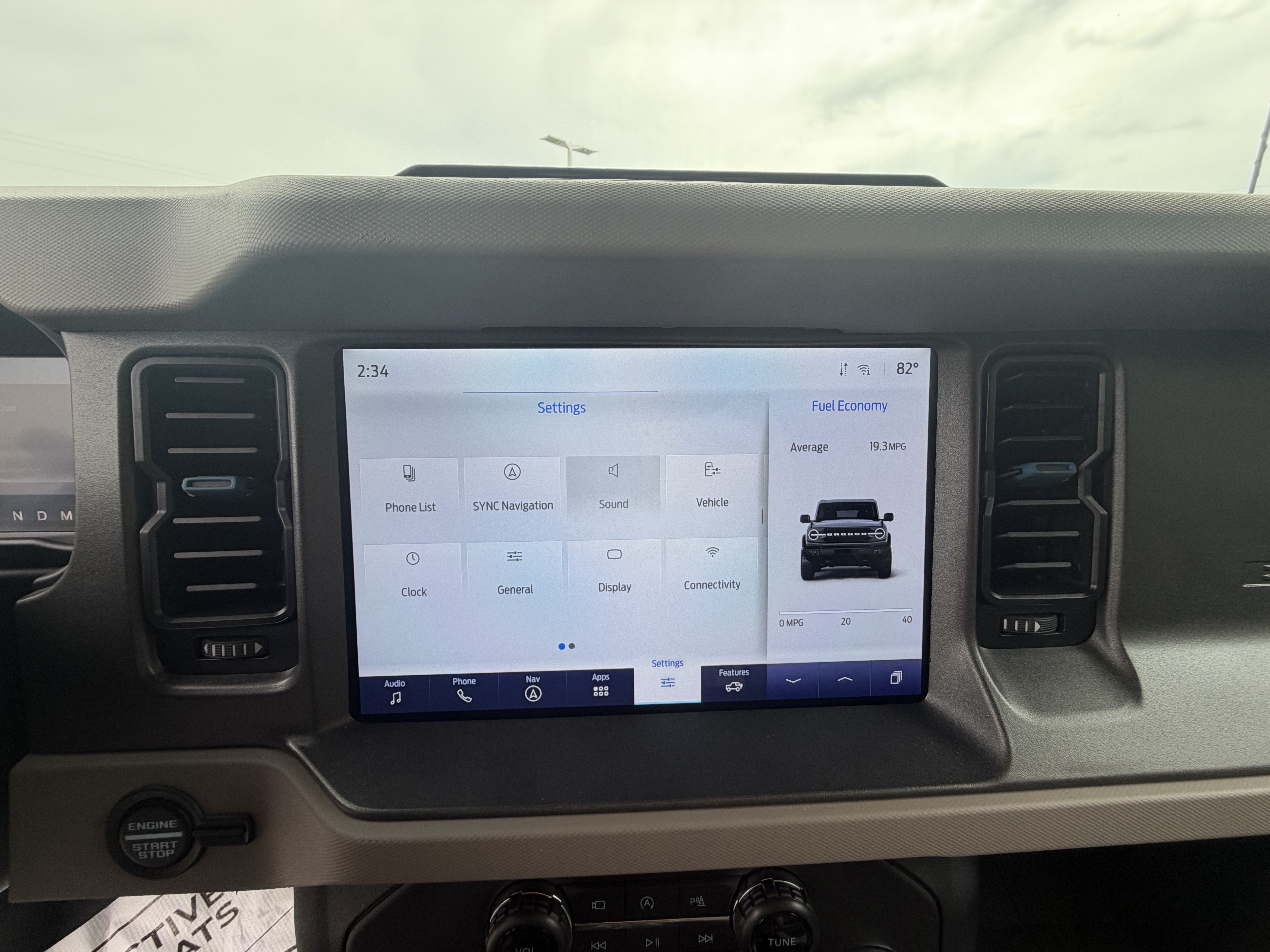 2024 Ford Bronco Wildtrak