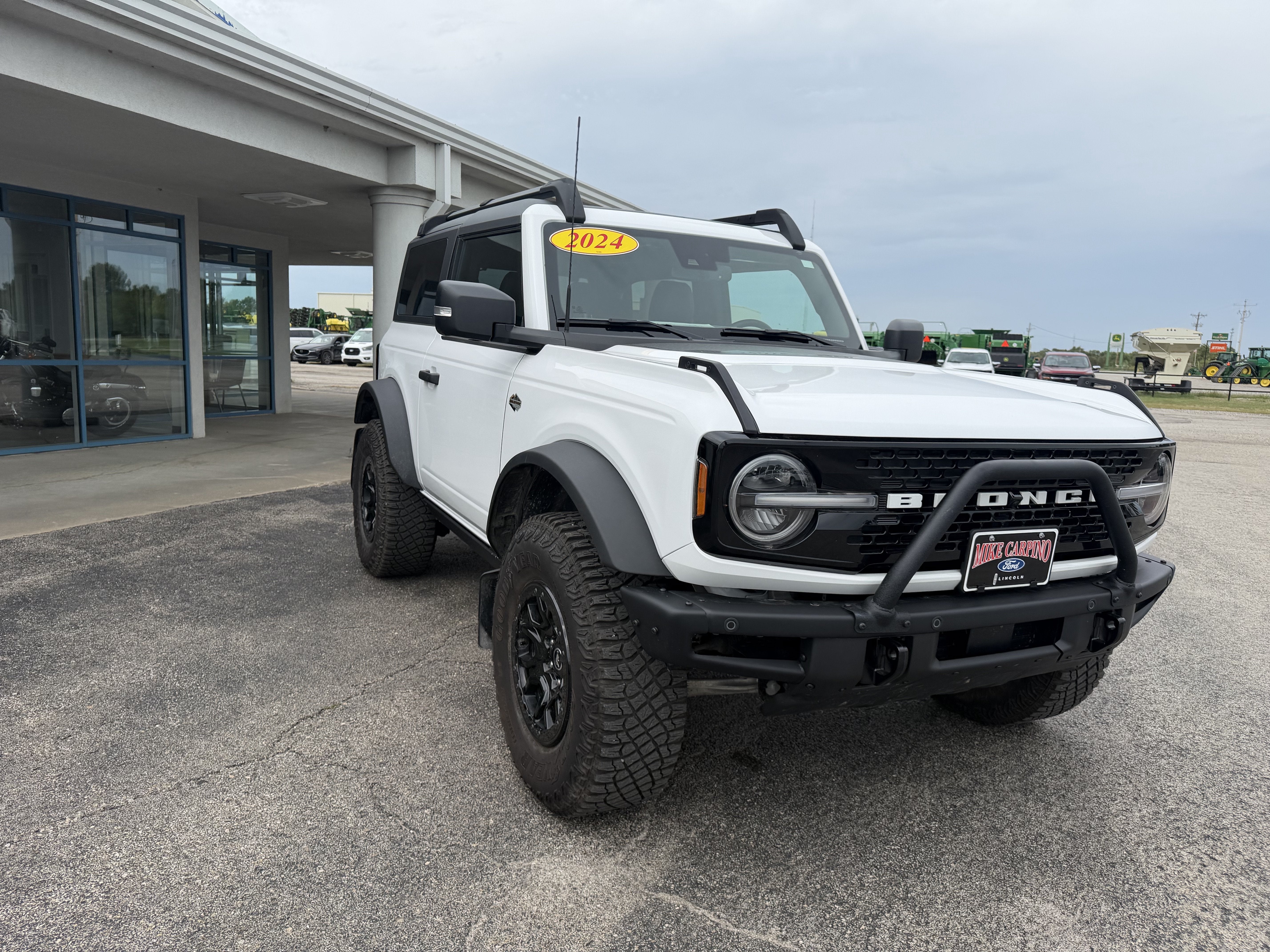 2024 Ford Bronco Wildtrak