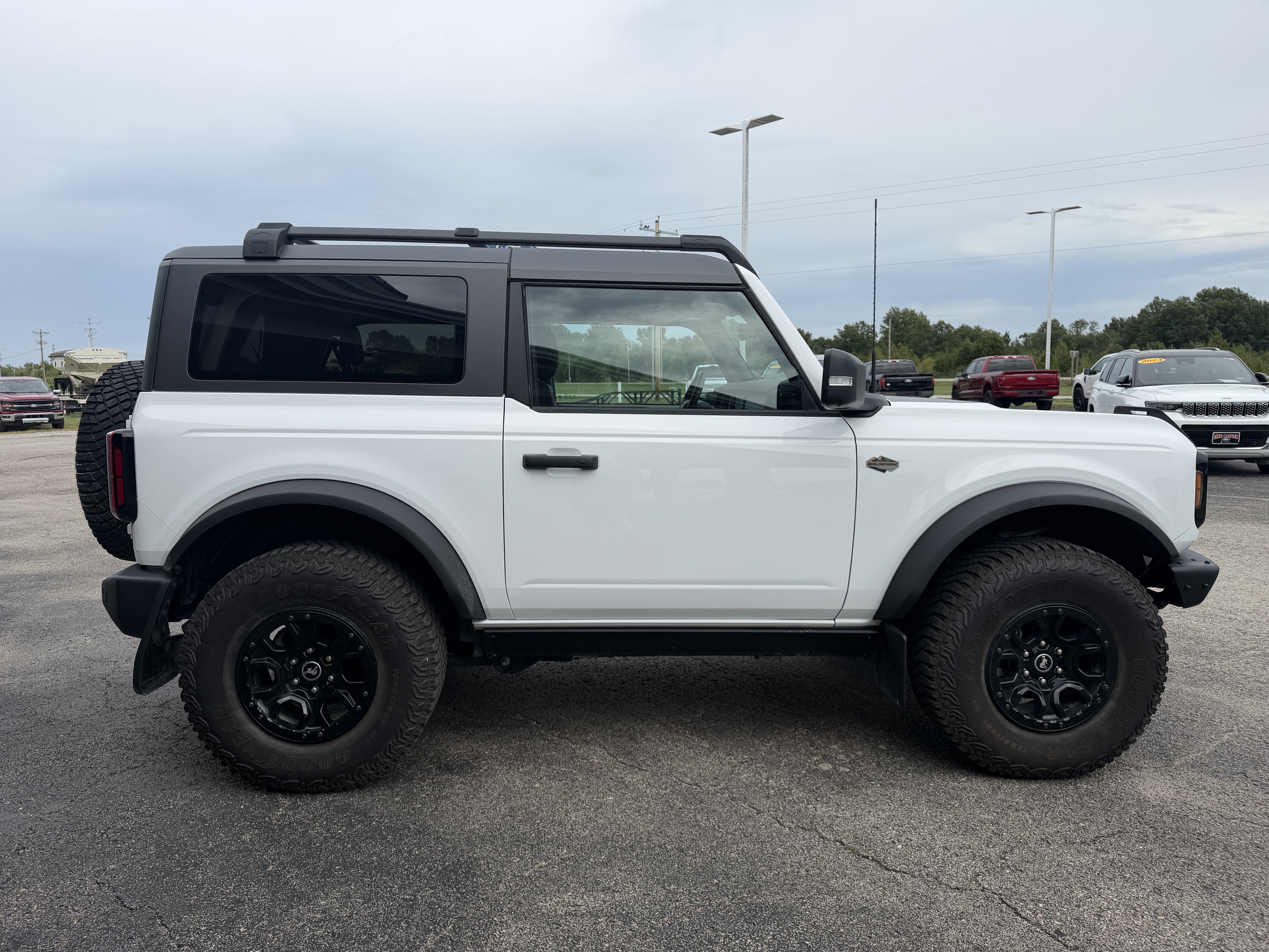 2024 Ford Bronco Wildtrak