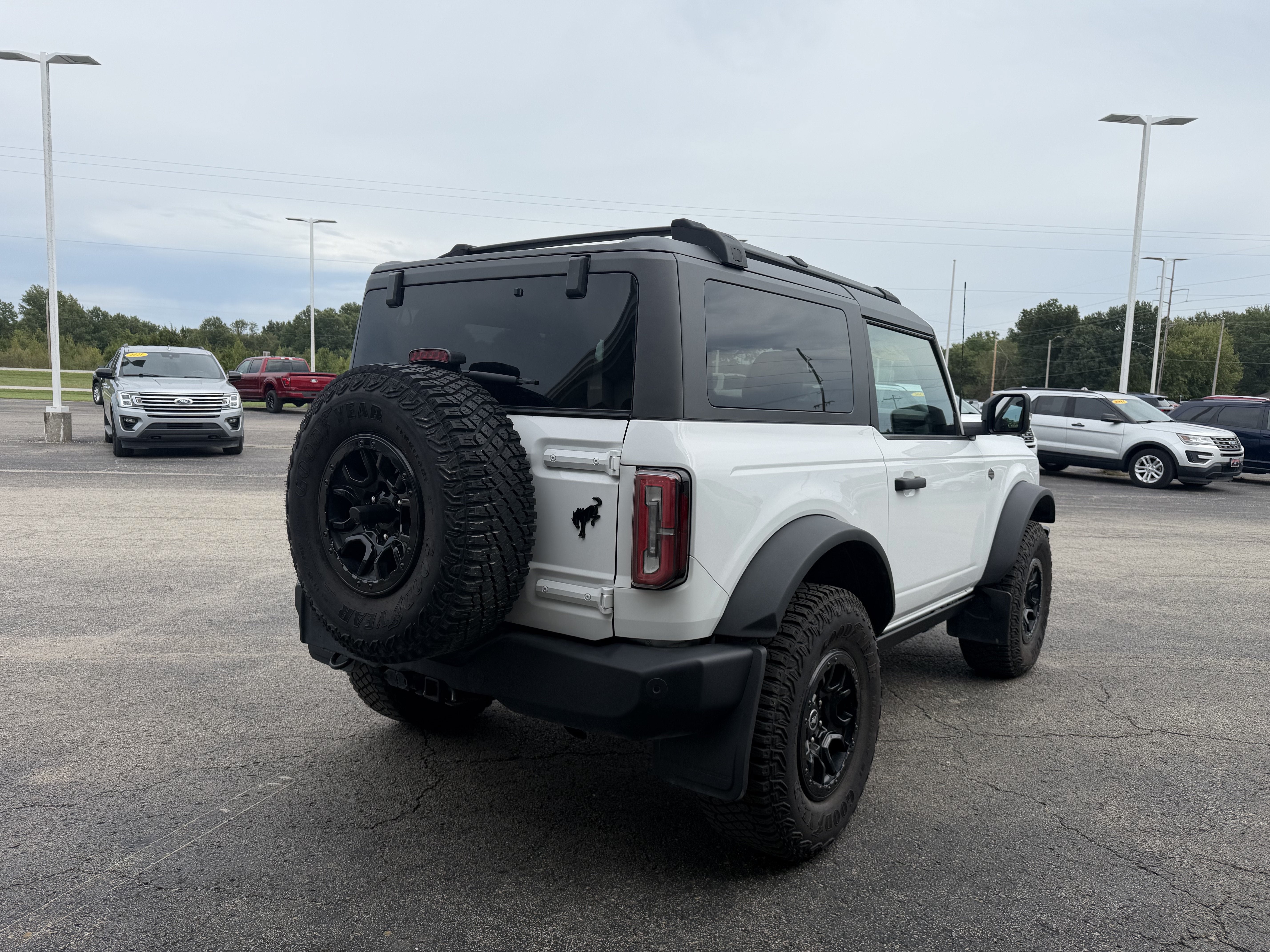 2024 Ford Bronco Wildtrak