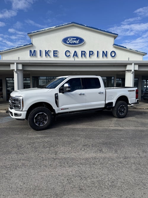 2024 Ford Super Duty F-350 SRW Platinum