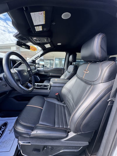 2024 Ford Super Duty F-350 SRW Platinum