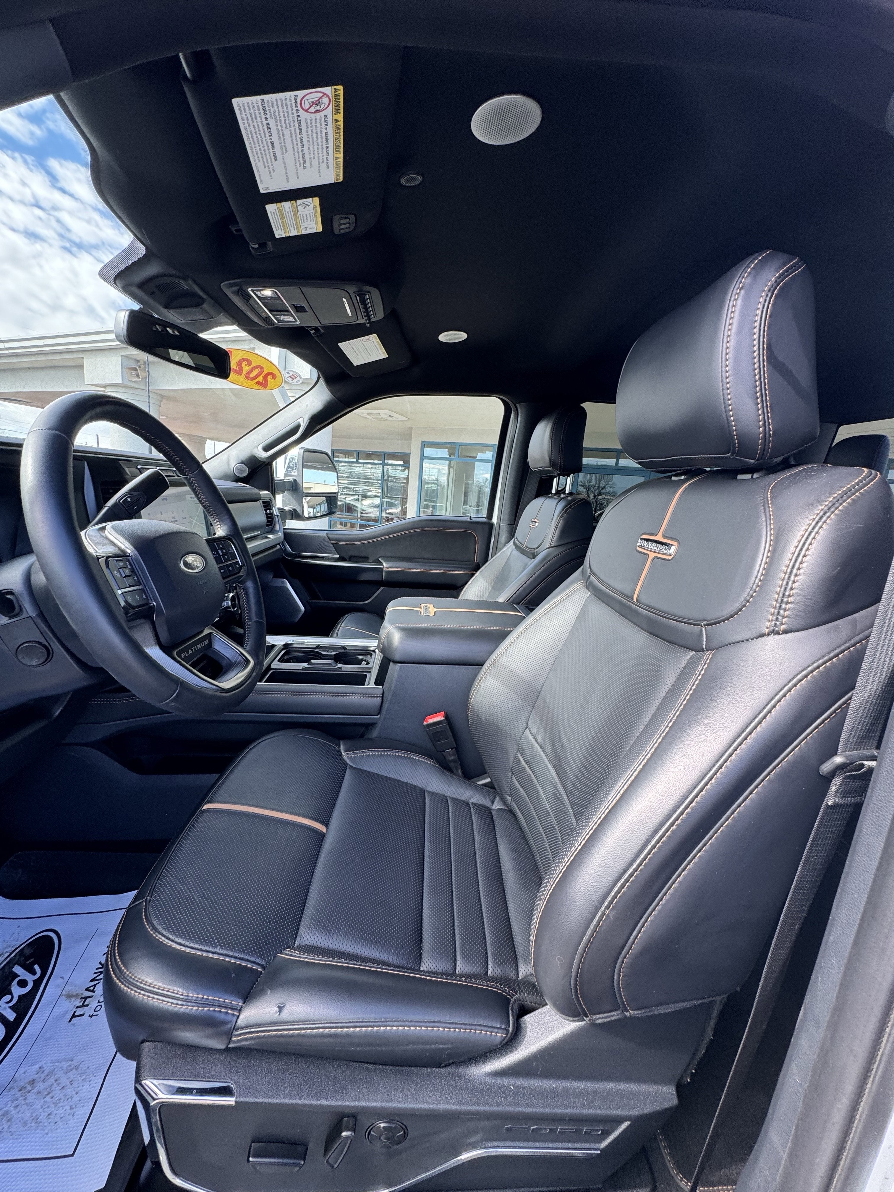 2024 Ford Super Duty F-350 SRW Platinum