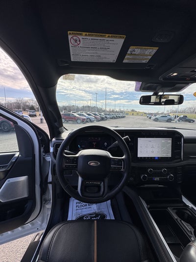 2024 Ford Super Duty F-350 SRW Platinum