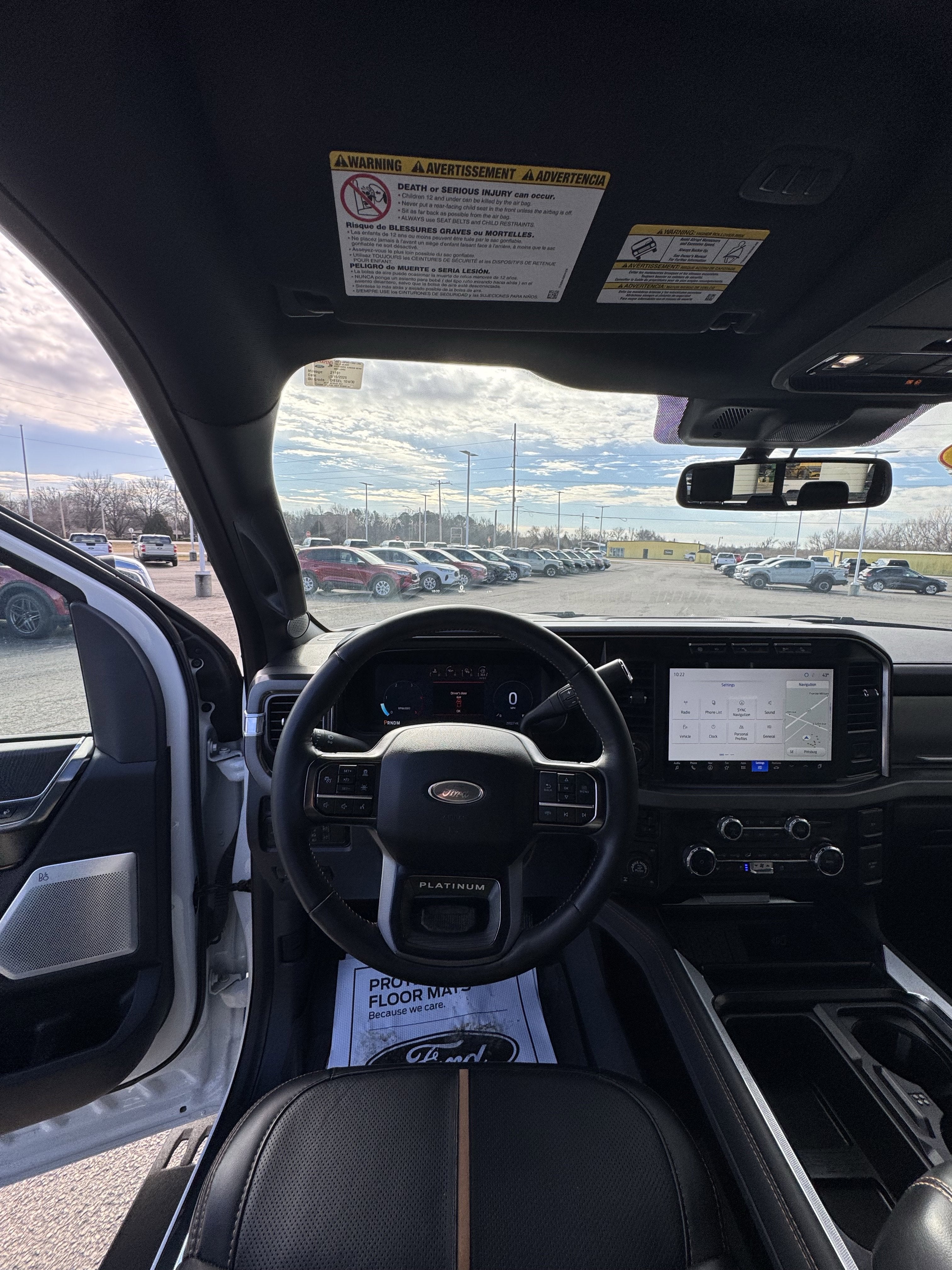 2024 Ford Super Duty F-350 SRW Platinum