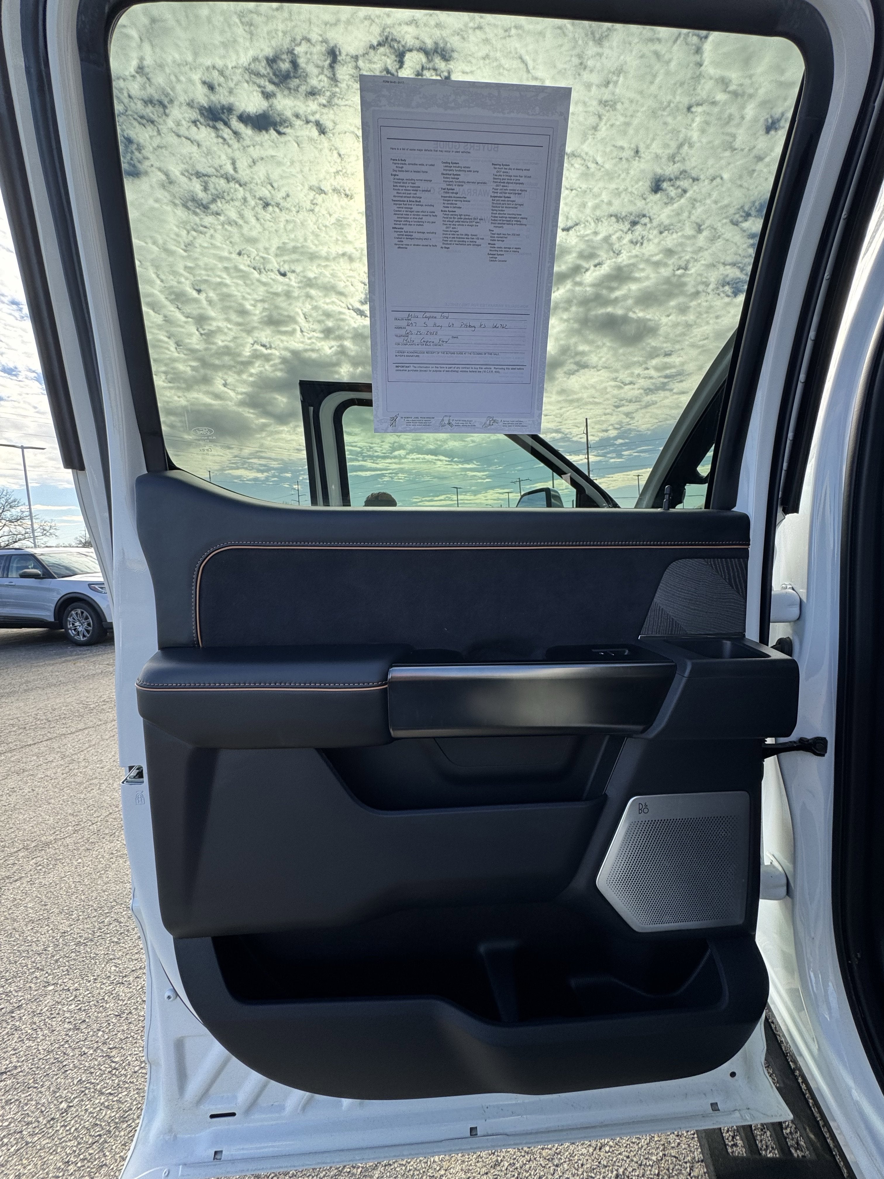 2024 Ford Super Duty F-350 SRW Platinum