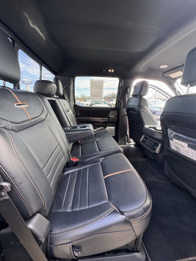 2024 Ford Super Duty F-350 SRW Platinum