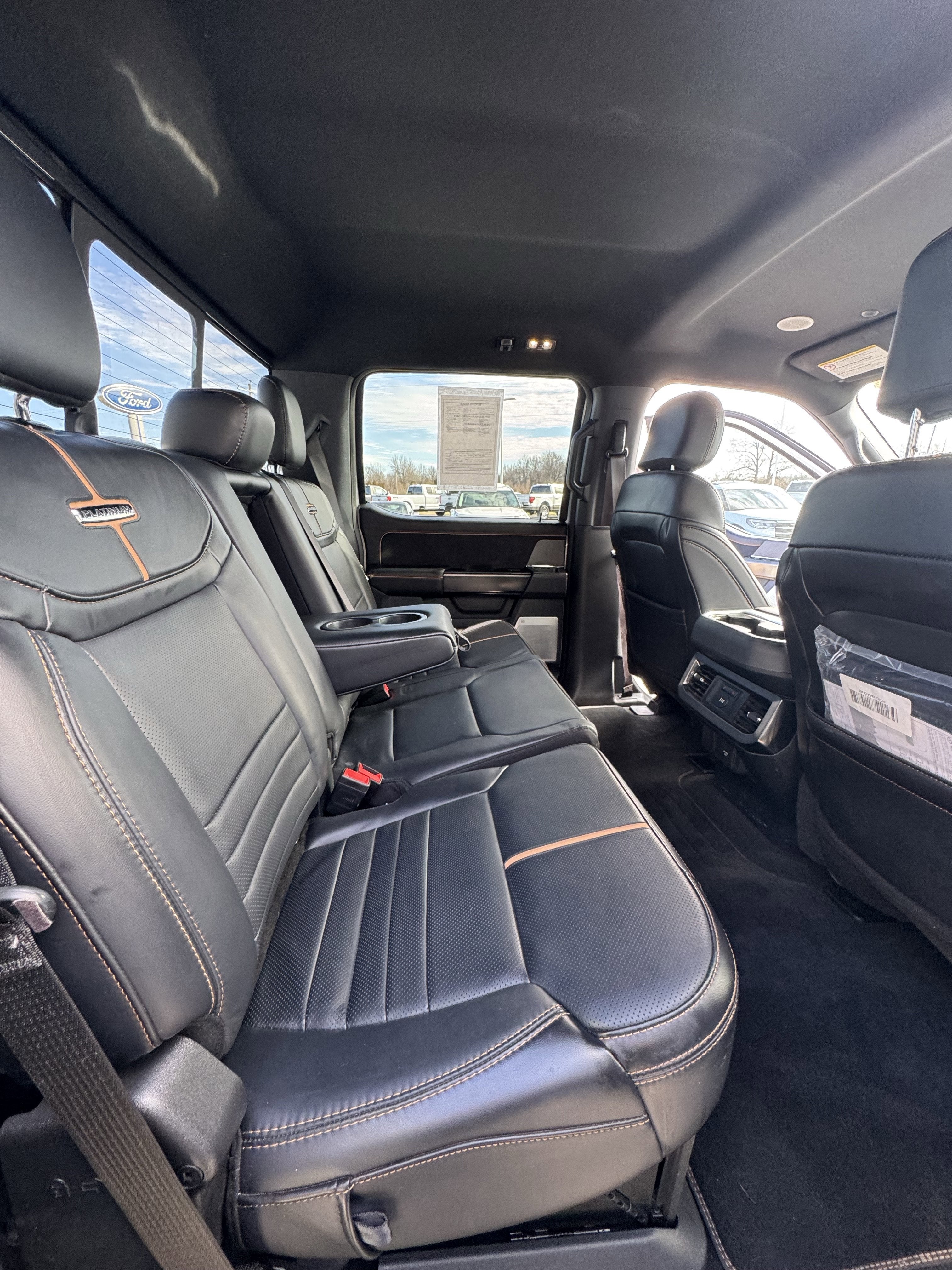 2024 Ford Super Duty F-350 SRW Platinum