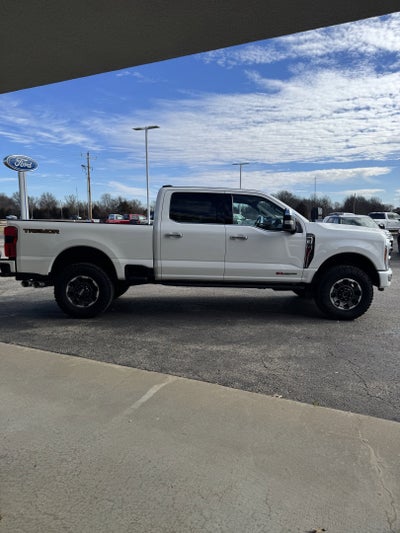 2024 Ford Super Duty F-350 SRW Platinum