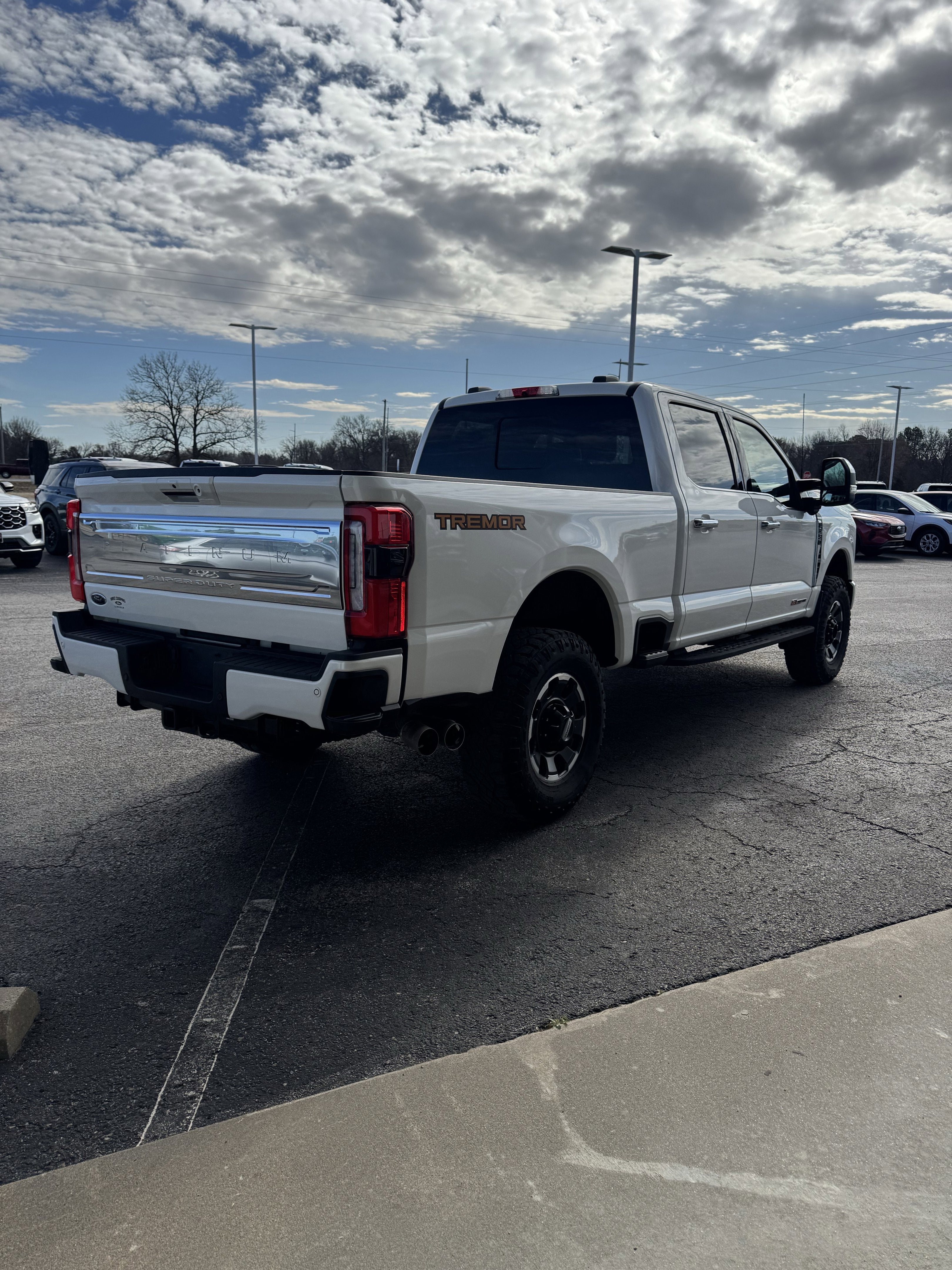2024 Ford Super Duty F-350 SRW Platinum