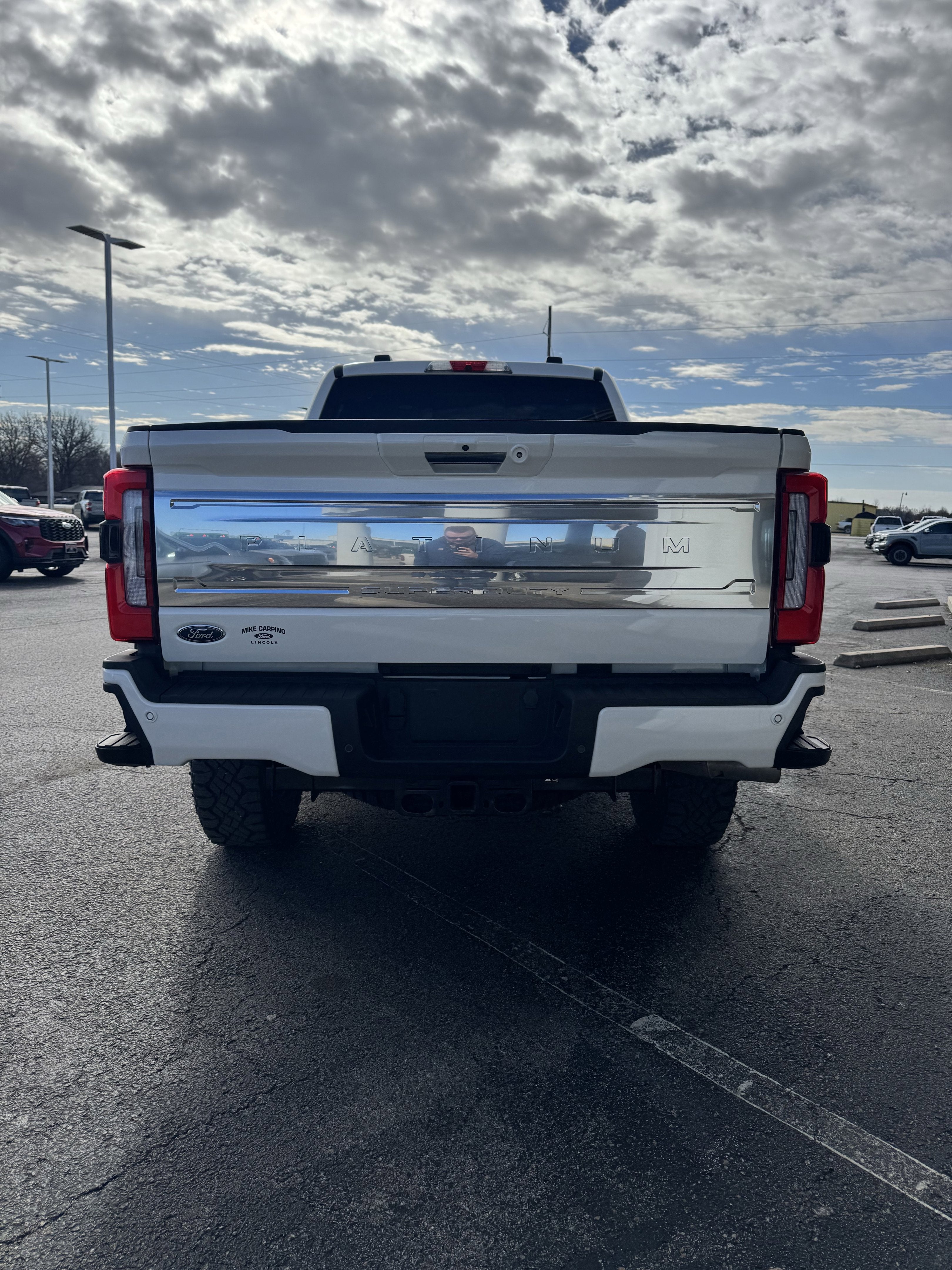 2024 Ford Super Duty F-350 SRW Platinum