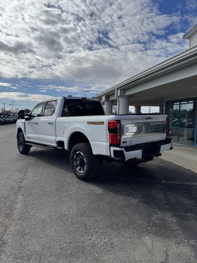 2024 Ford Super Duty F-350 SRW Platinum