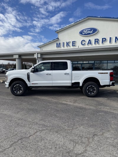 2024 Ford Super Duty F-350 SRW Platinum