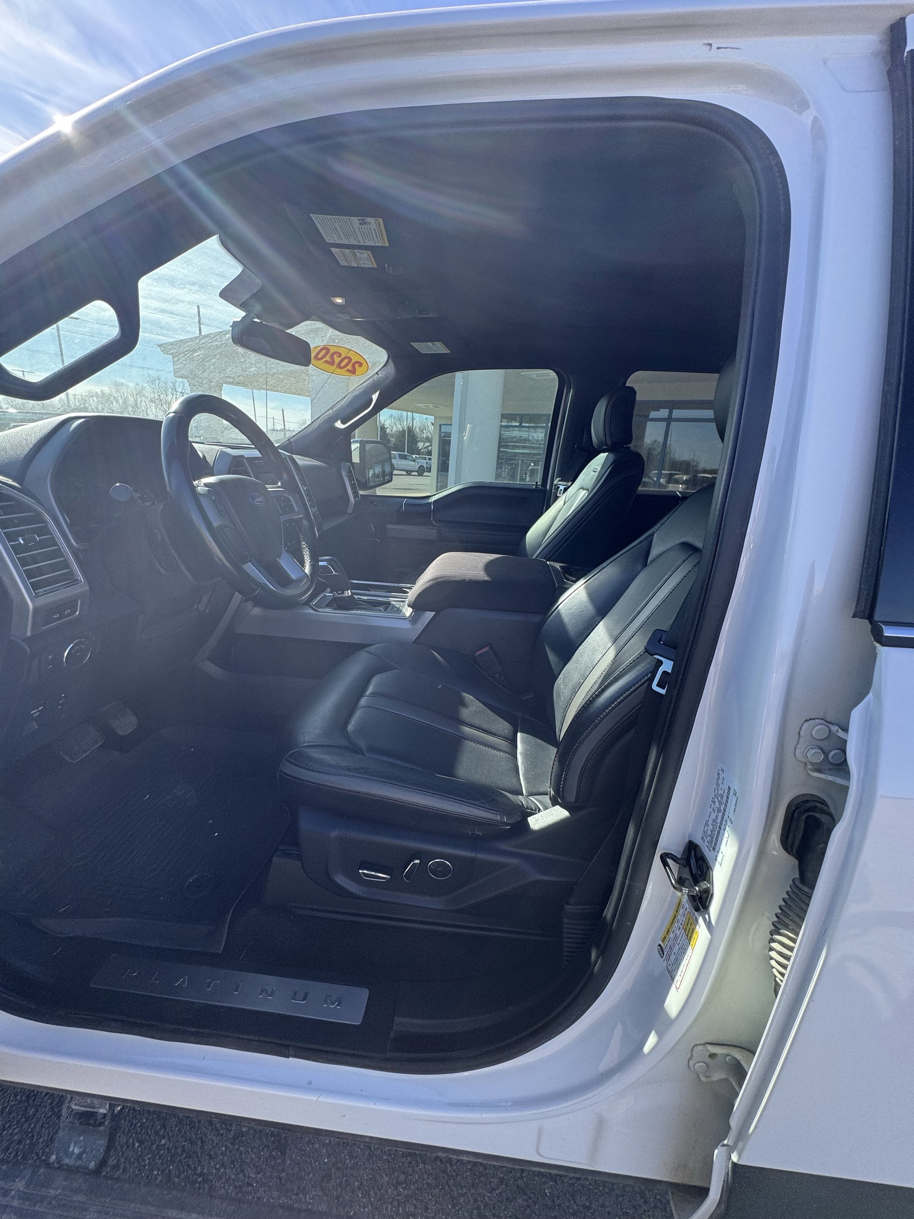 2020 Ford F-150 Platinum