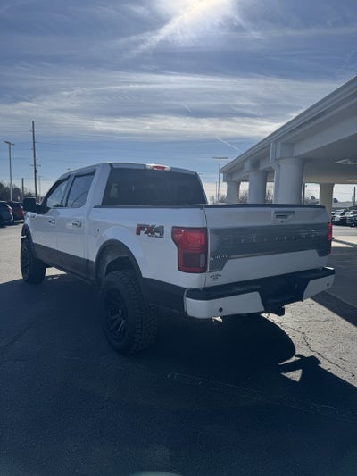 2020 Ford F-150 Platinum