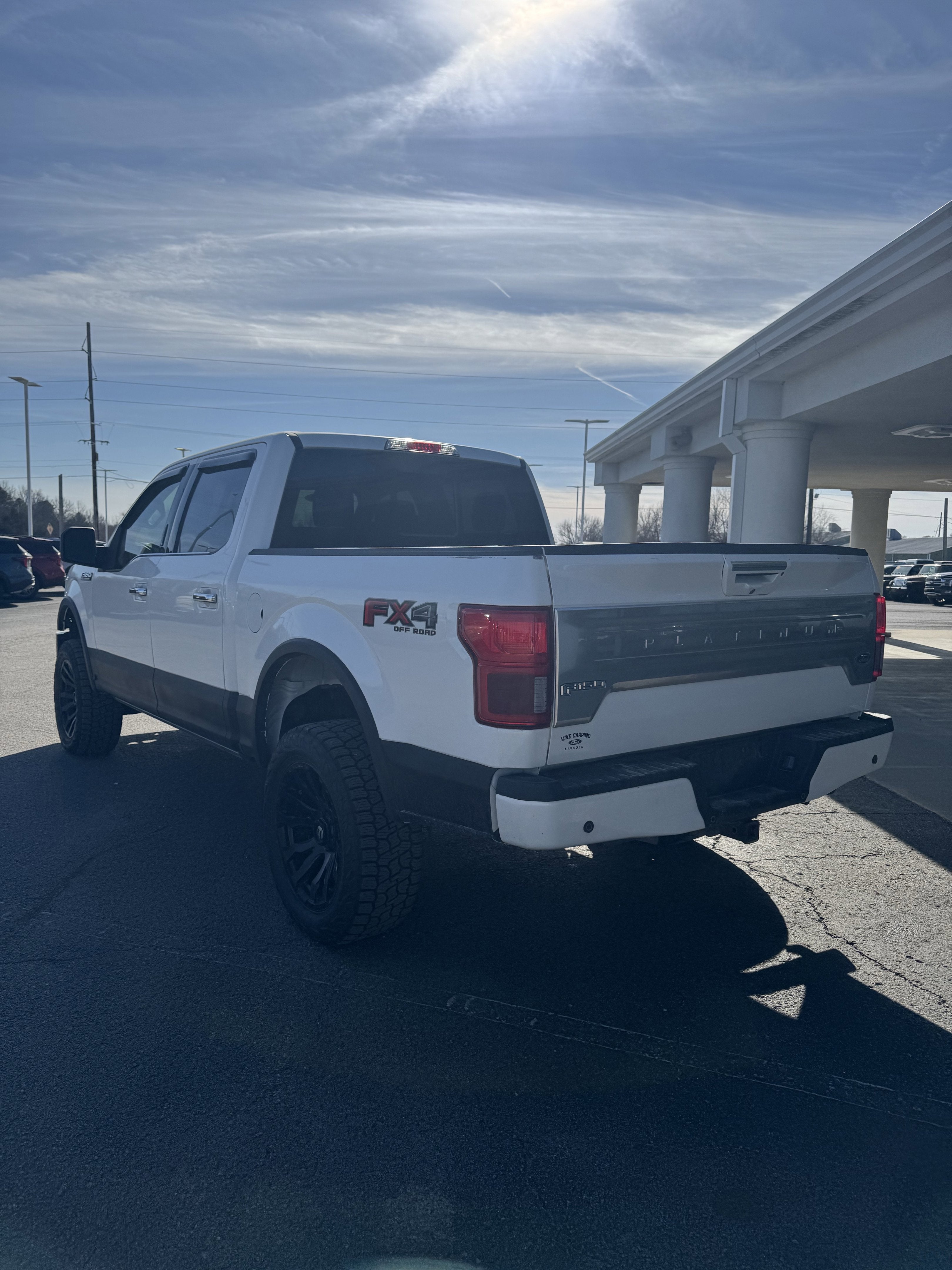 2020 Ford F-150 Platinum