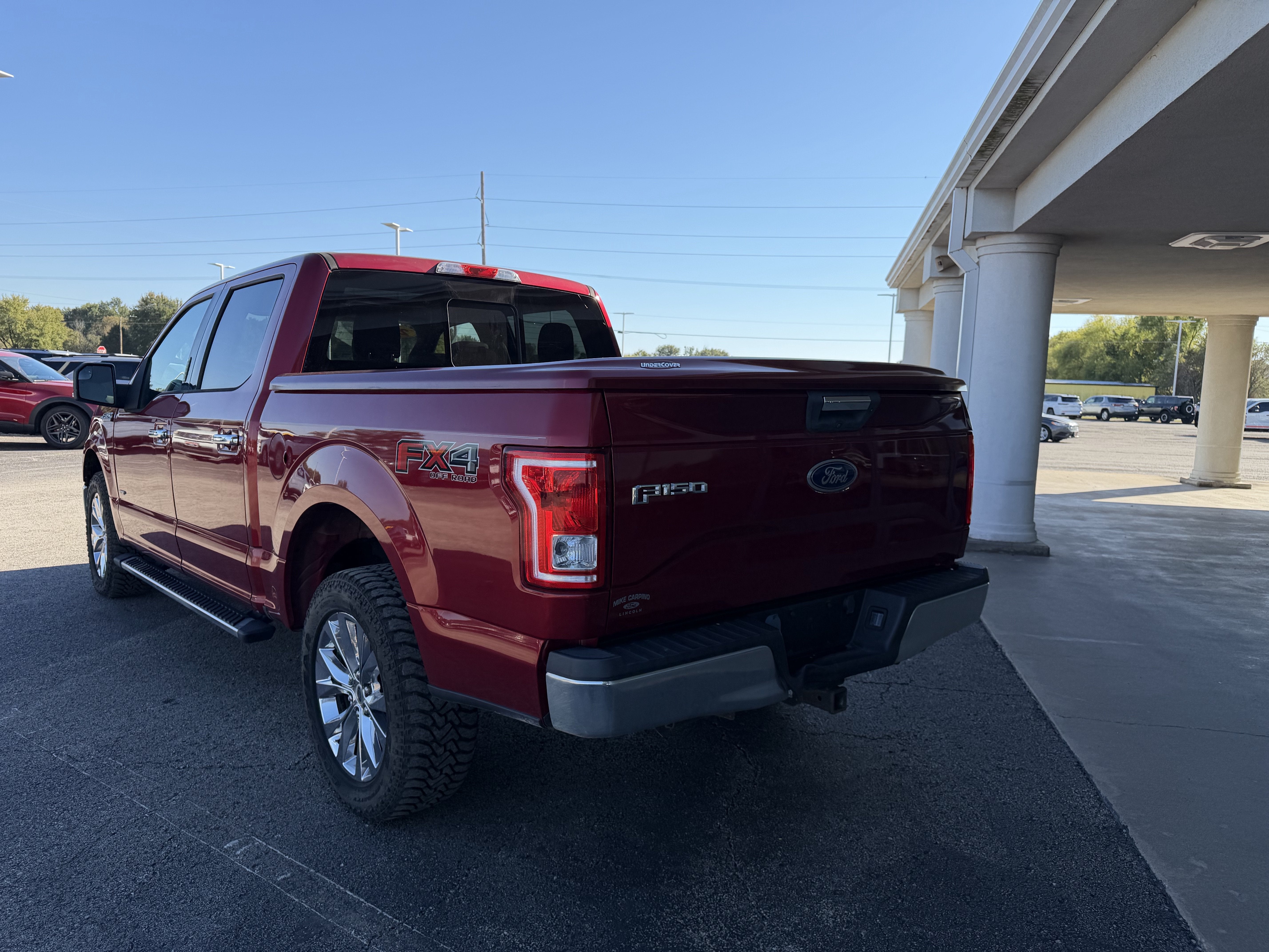2016 Ford F-150 XLT