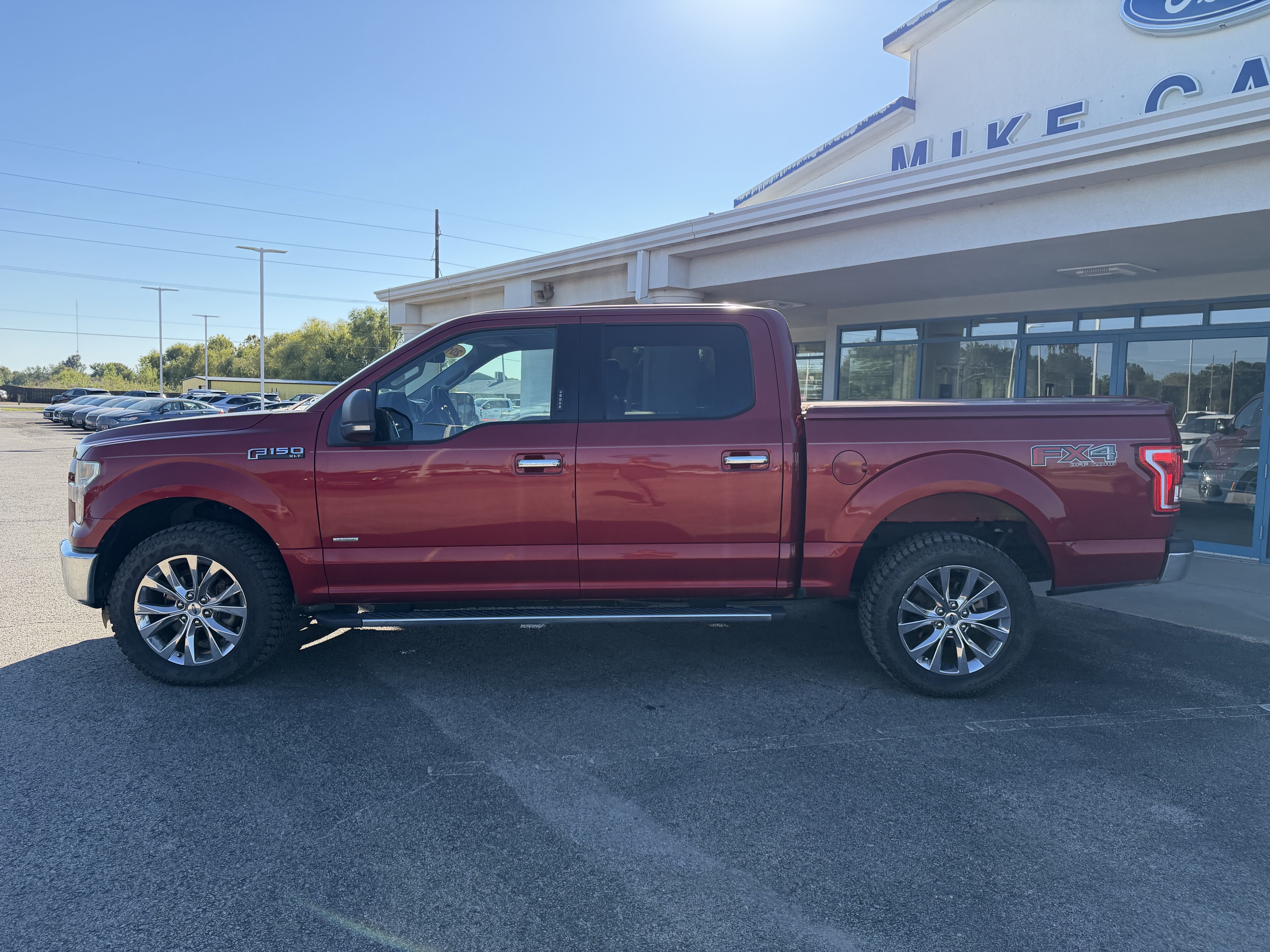 2016 Ford F-150 XLT