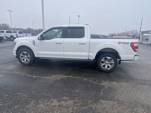2022 Ford F-150 Platinum