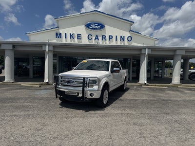 2013 Ford F-150 Platinum