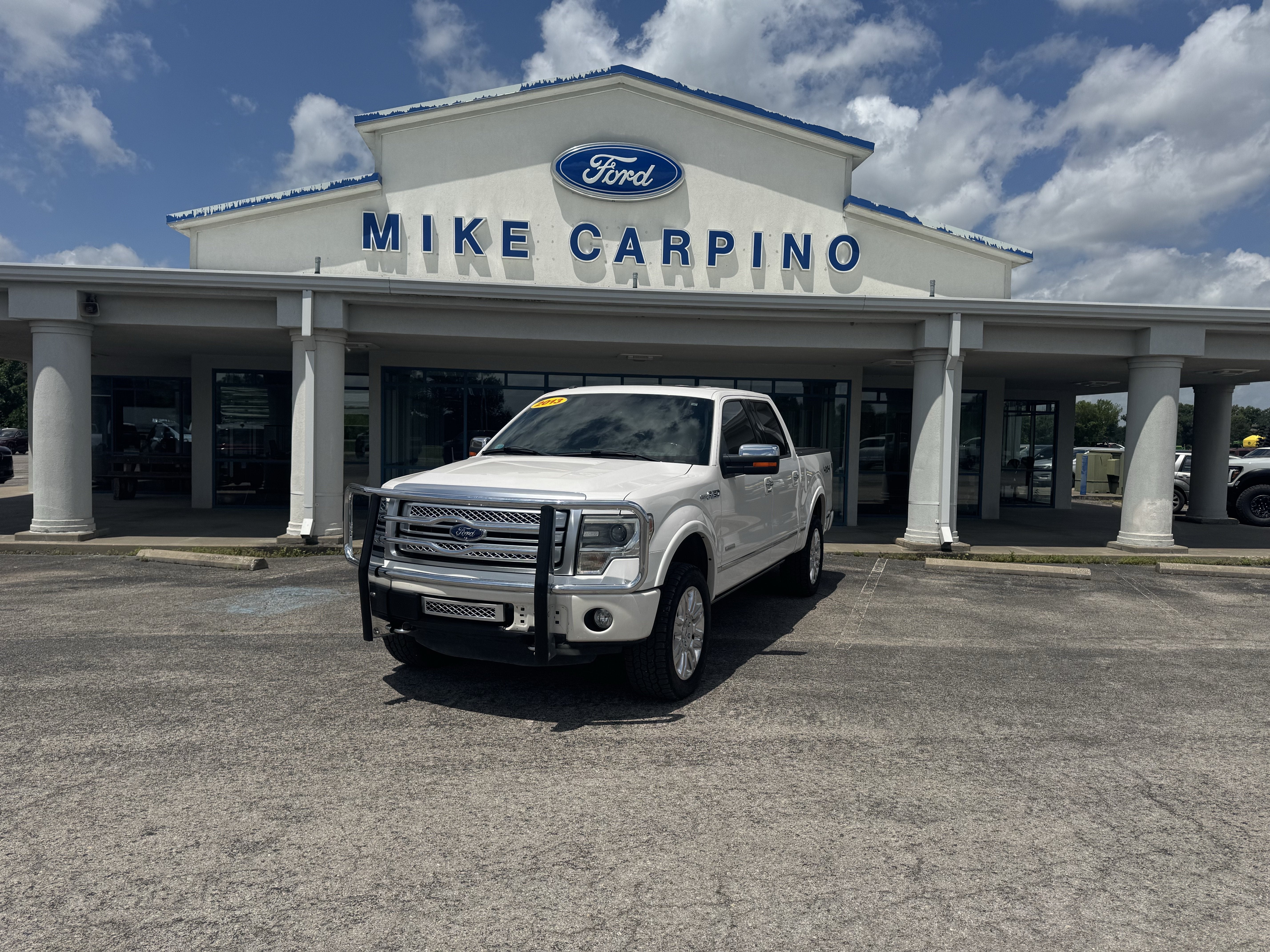 2013 Ford F-150 Platinum