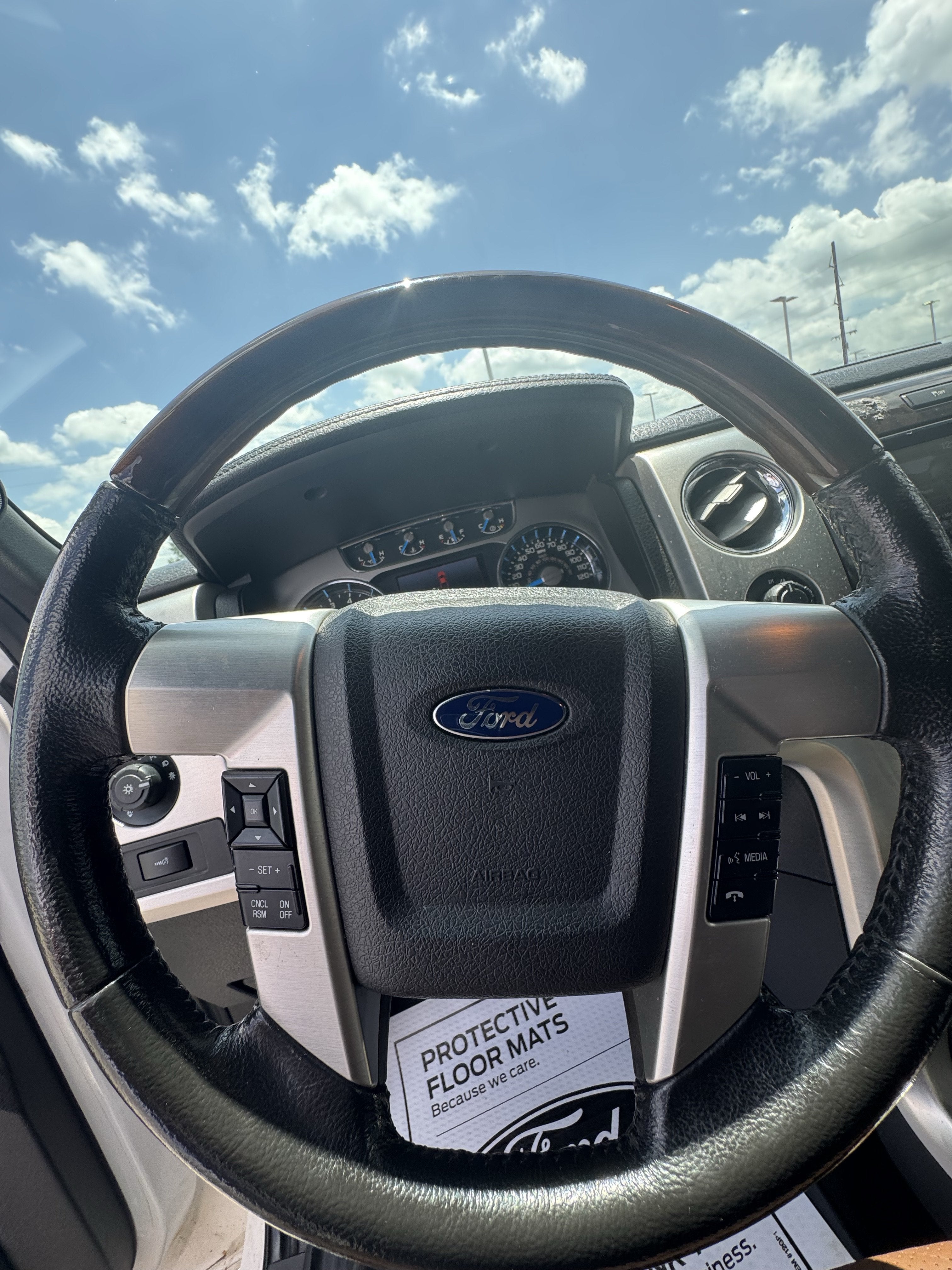 2013 Ford F-150 Platinum