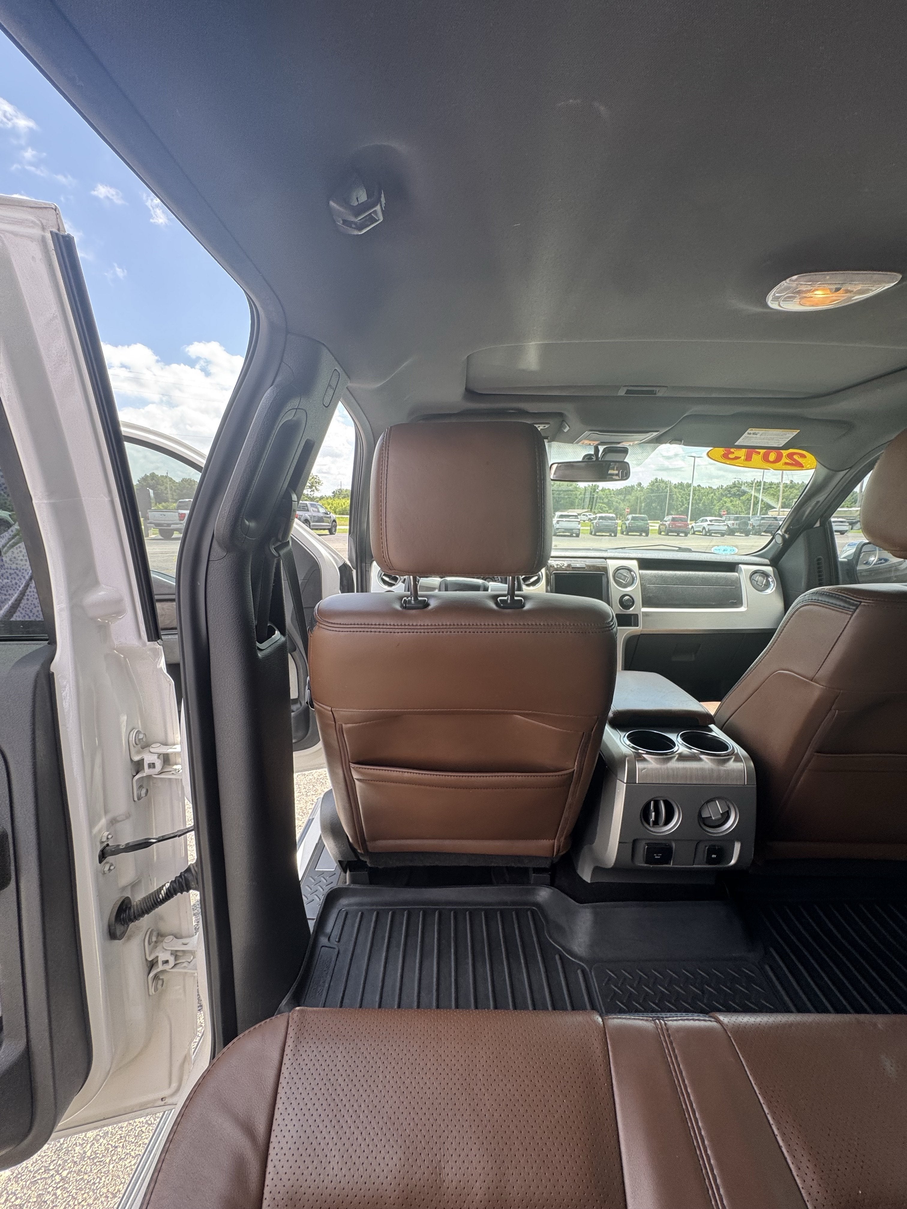 2013 Ford F-150 Platinum